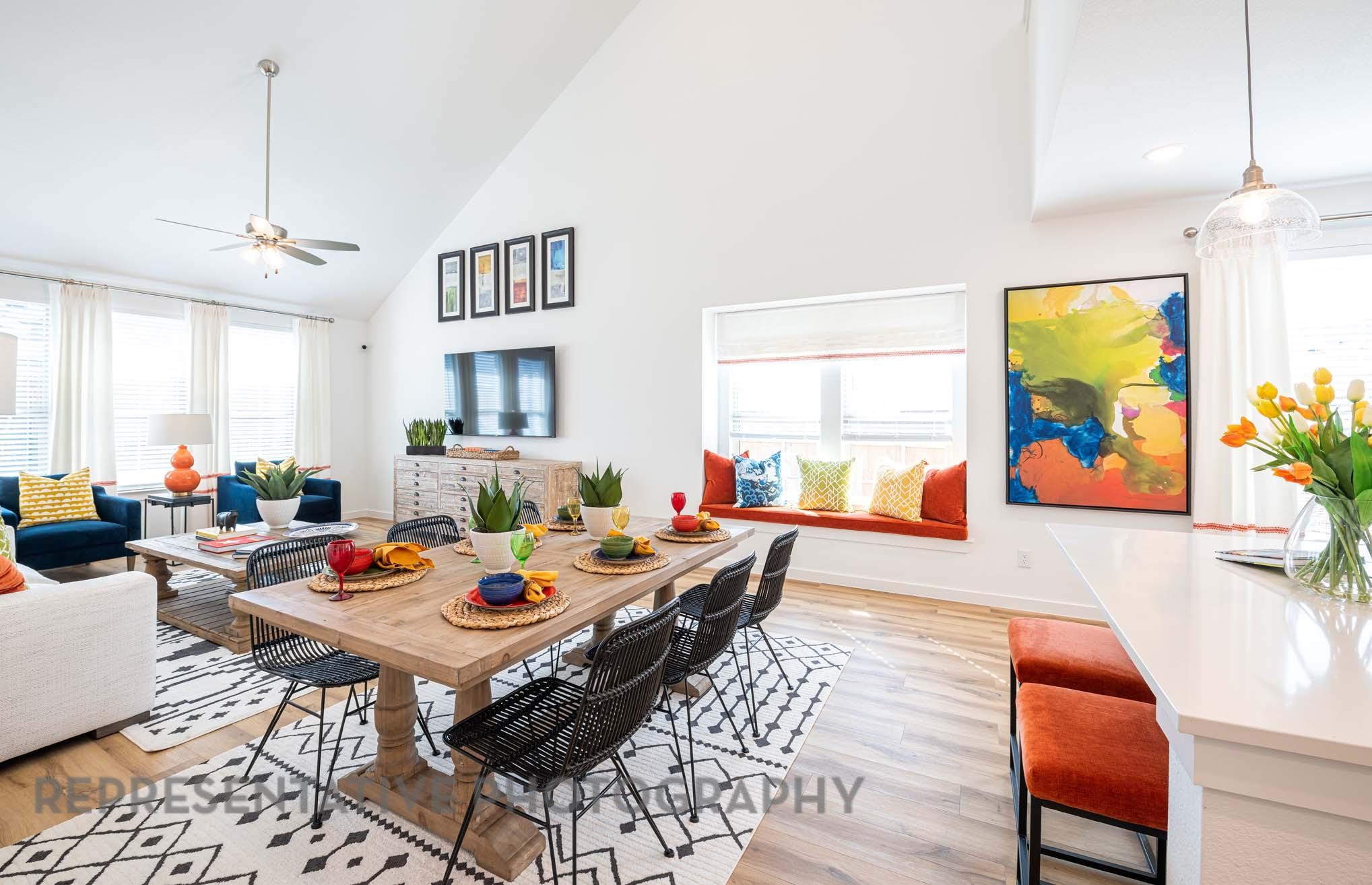 10326 Da Silva Street Manvel, TX 77578 - Photo 7 of 18 a outdoor space with furniture