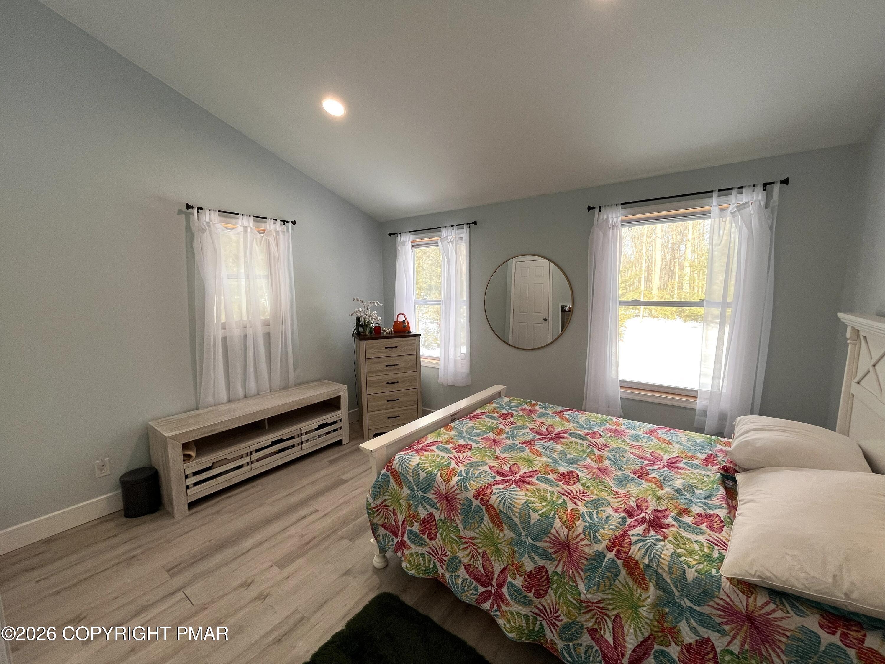 29 Hopi Road Jim Thorpe, PA 18229 - Photo 28 of 44 a bedroom with a bed a dresser and window