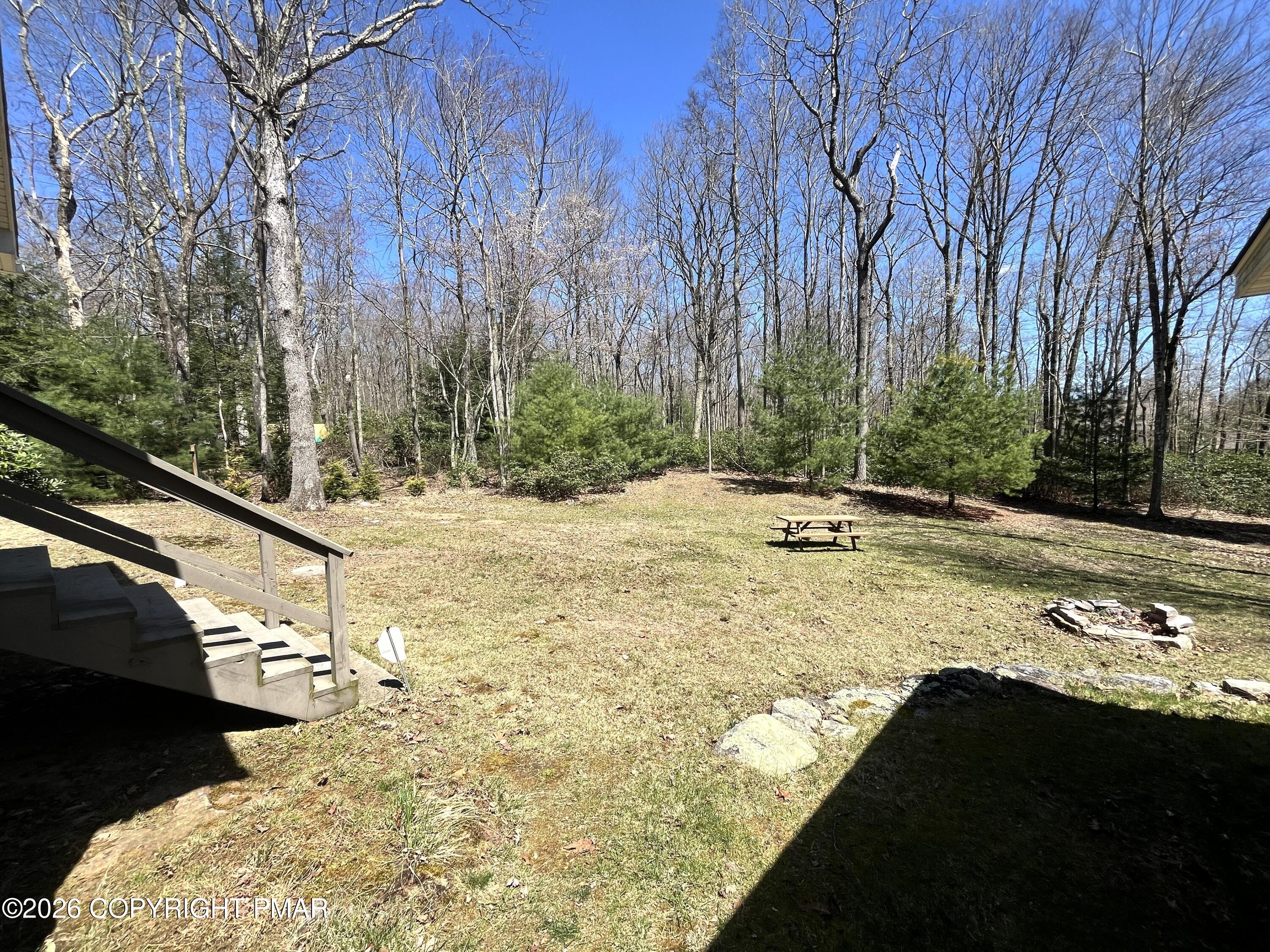 29 Hopi Road Jim Thorpe, PA 18229 - Photo 43 of 44 a view of a yard with trees