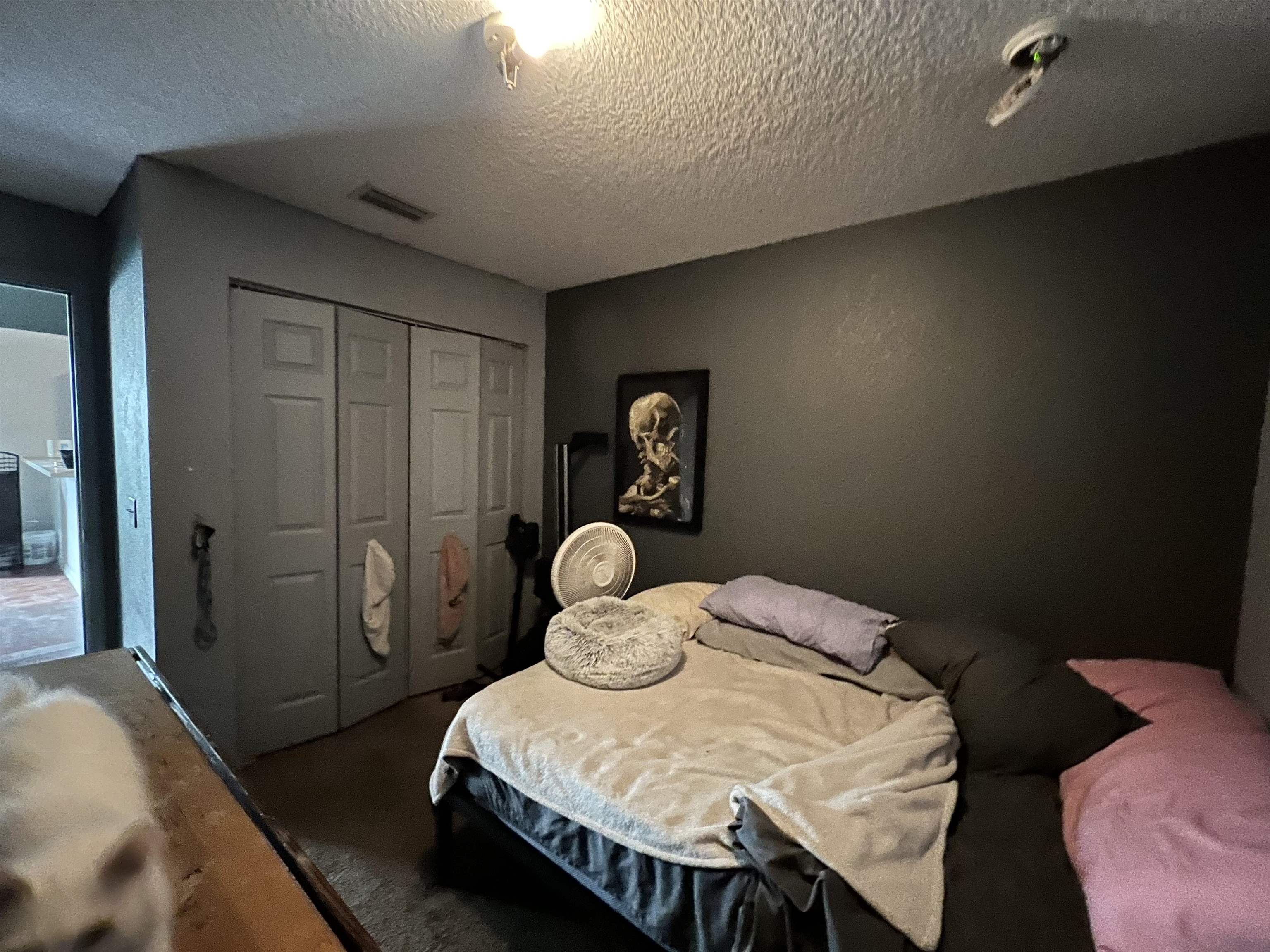 921 Avery Street St. Augustine, FL 32084 - Photo 11 of 29 a bedroom with a bed and hallway