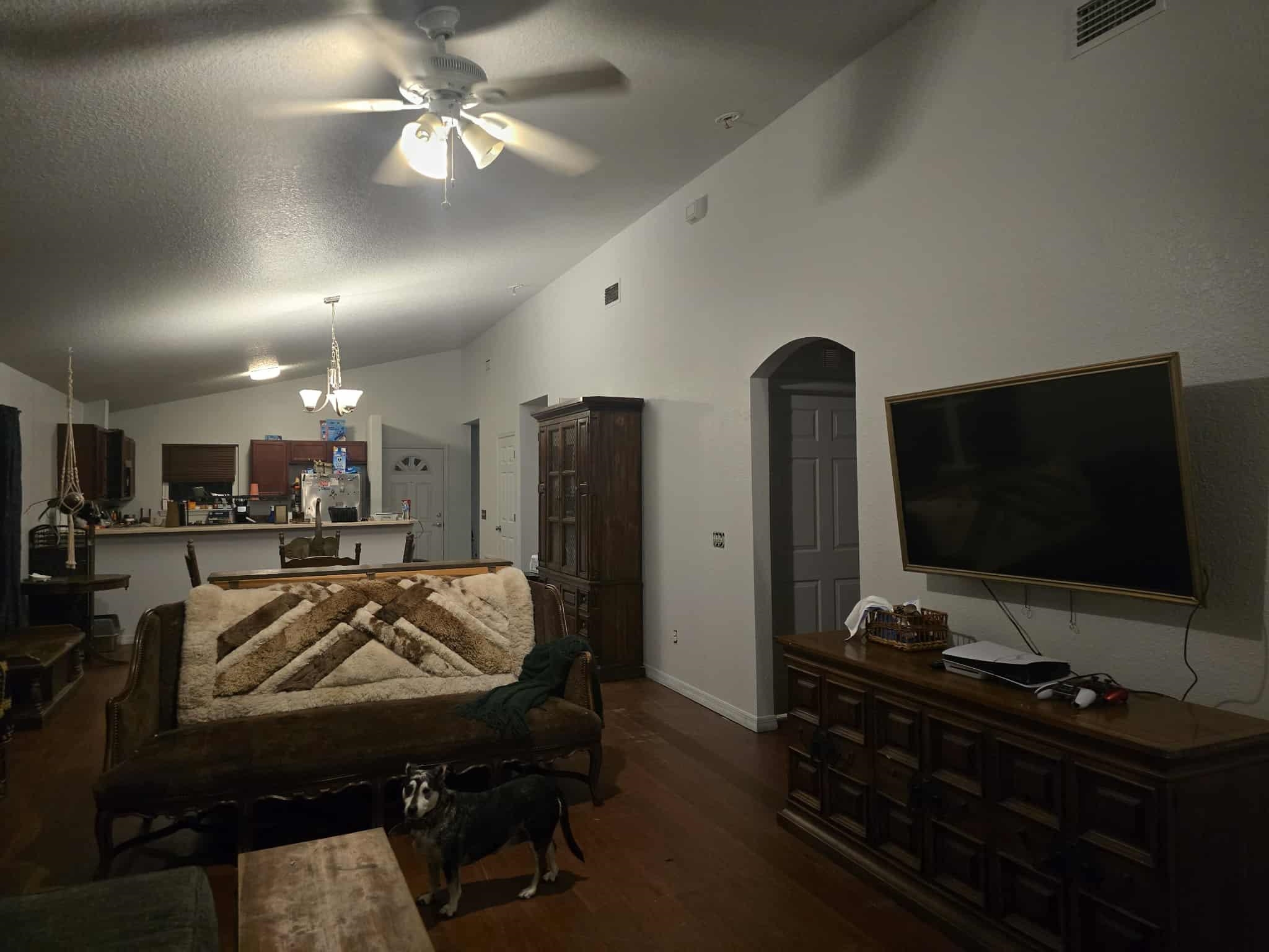 921 Avery Street St. Augustine, FL 32084 - Photo 6 of 29 a view of a workspace with furniture