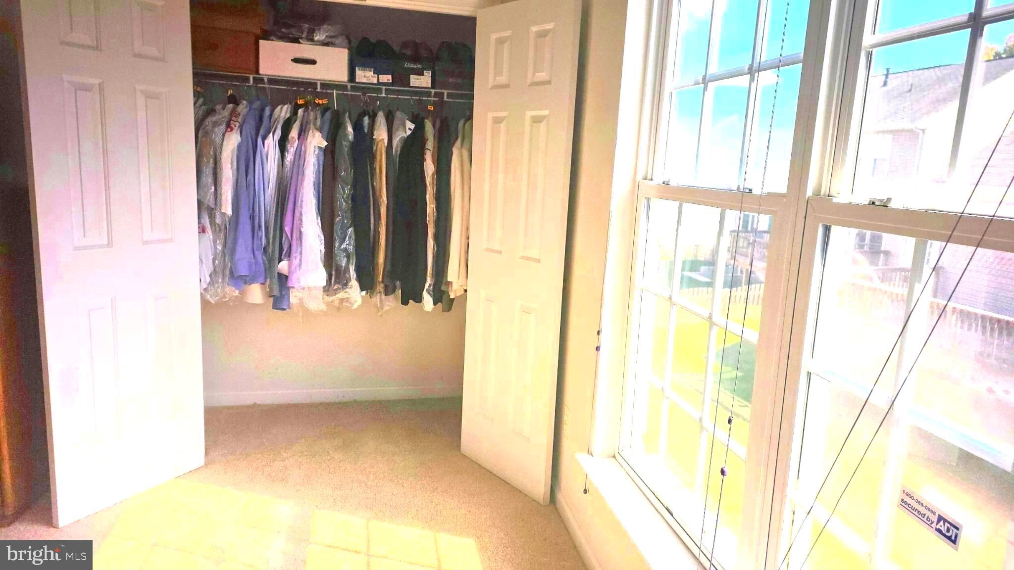 638 Hunters Road Culpeper, VA 22701 - Photo 23 of 46 a view of walk in closet with clothes and shoes