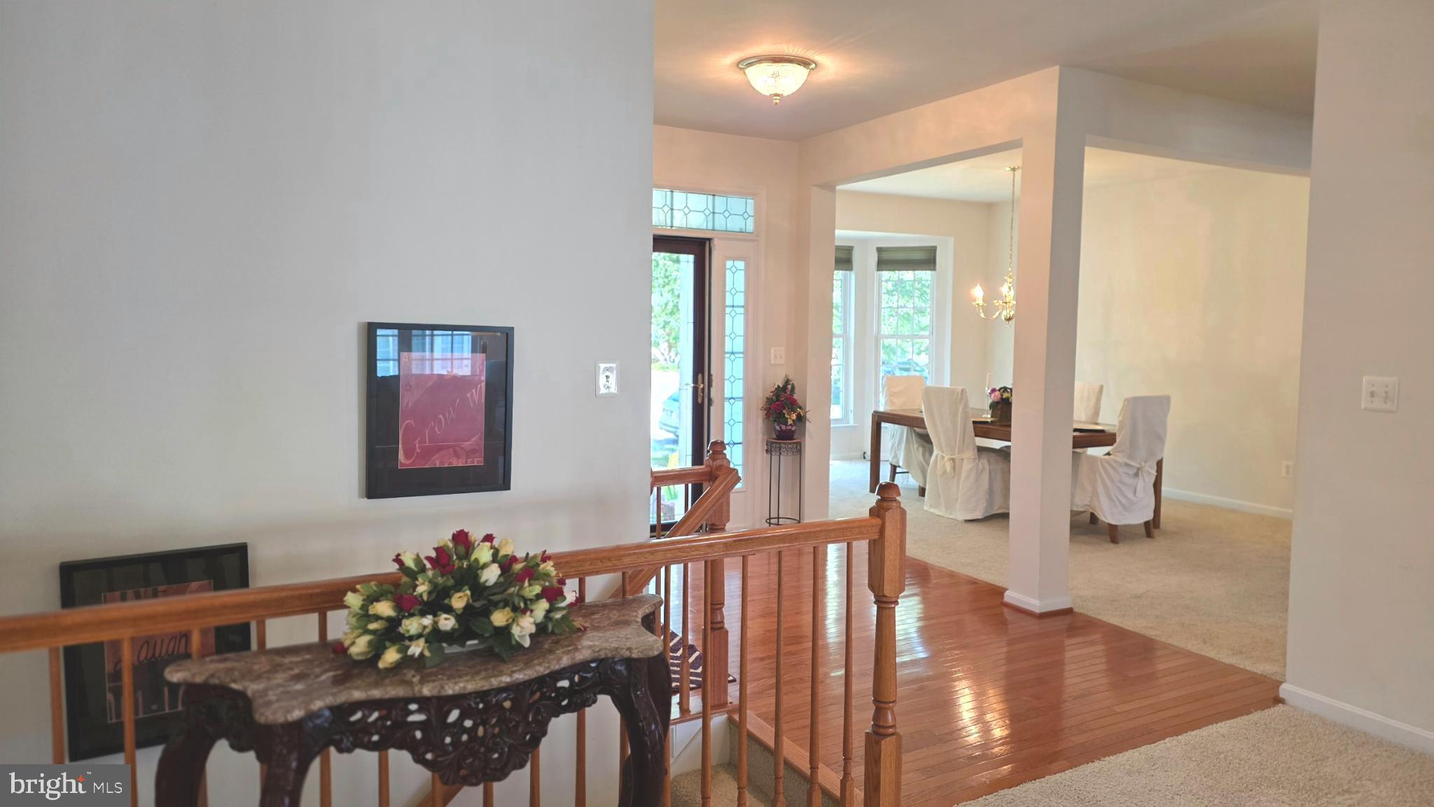 638 Hunters Road Culpeper, VA 22701 - Photo 3 of 46 a view of a dining room with furniture and wooden floor