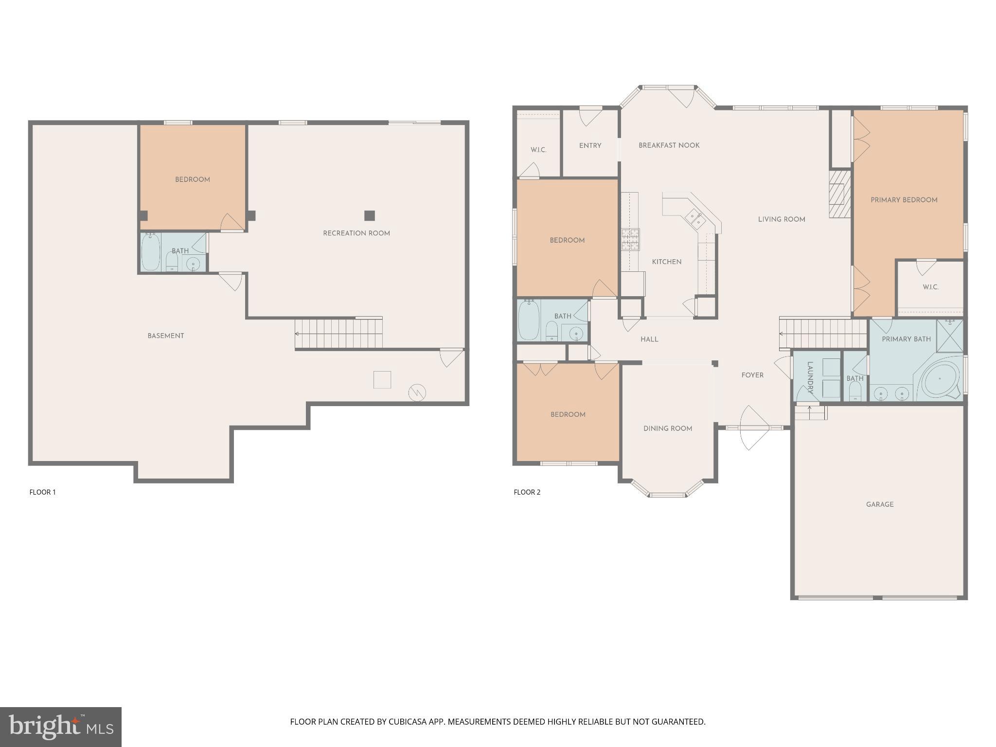638 Hunters Road Culpeper, VA 22701 - Photo 45 of 46 a picture of a floor plan