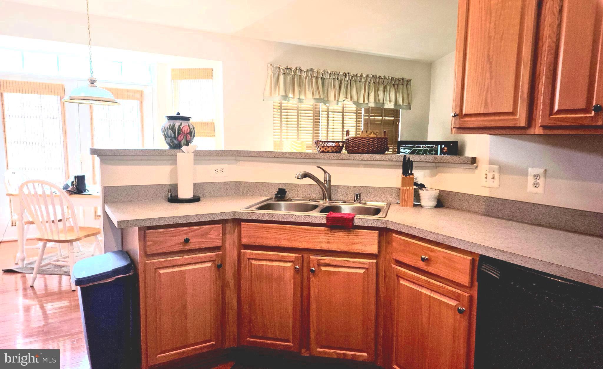 638 Hunters Road Culpeper, VA 22701 - Photo 7 of 46 a kitchen with stainless steel appliances granite countertop a sink a stove and a microwave