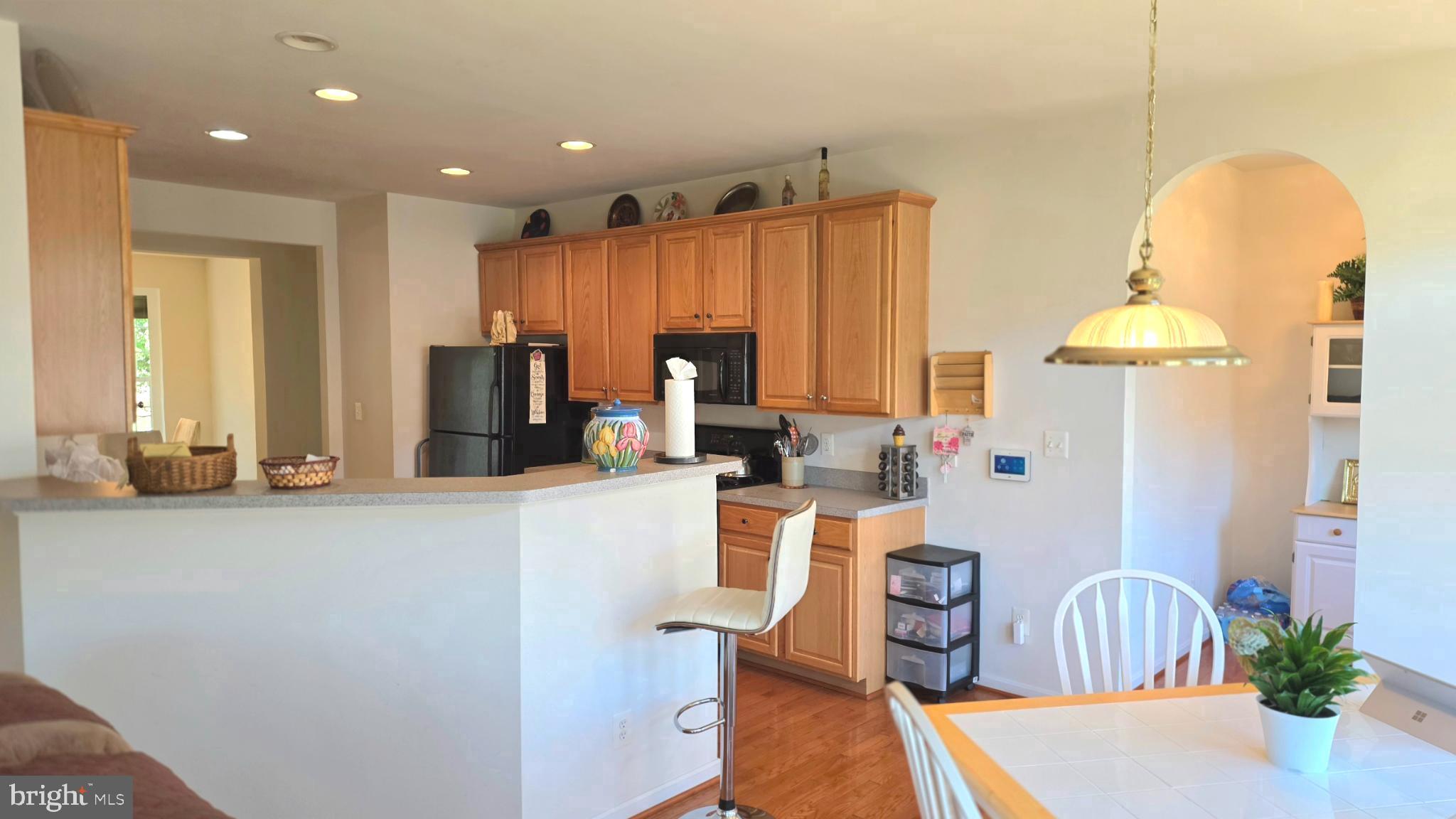 638 Hunters Road Culpeper, VA 22701 - Photo 8 of 46 Inviting kitchen with warm wood accents.