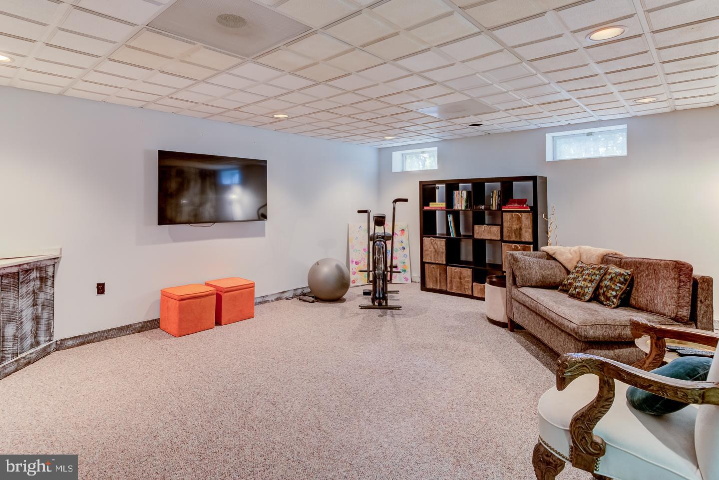 35 Carter Road Thornton, PA 19373 - Photo 25 of 36 Finished Basement