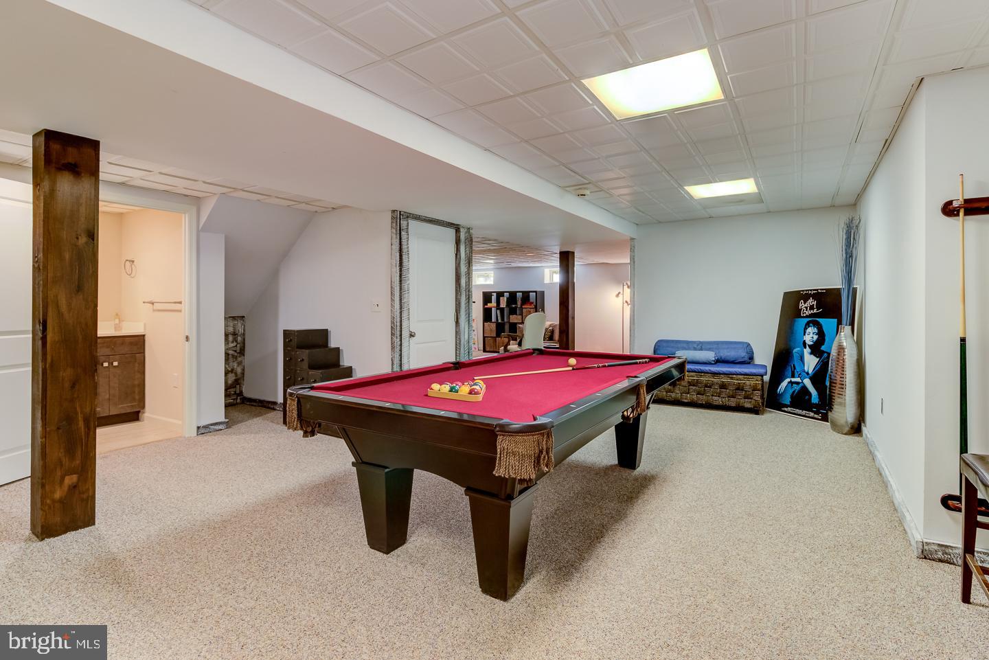 35 Carter Road Thornton, PA 19373 - Photo 27 of 36 Finished Basement with Half Bath