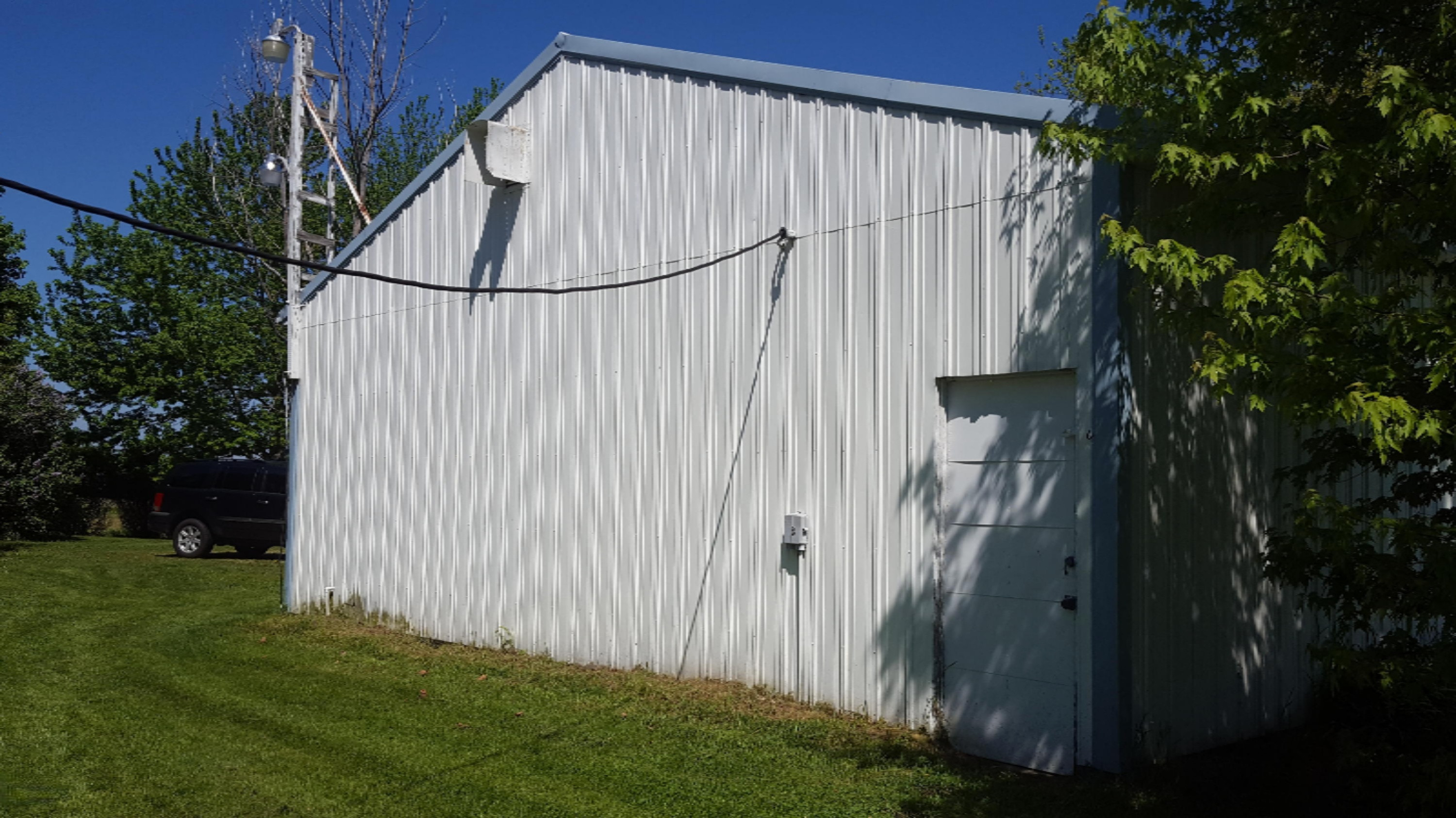 3615 Buffalo Road Galien, MI 49113 - Photo 17 of 26 Pole Barn Side view
