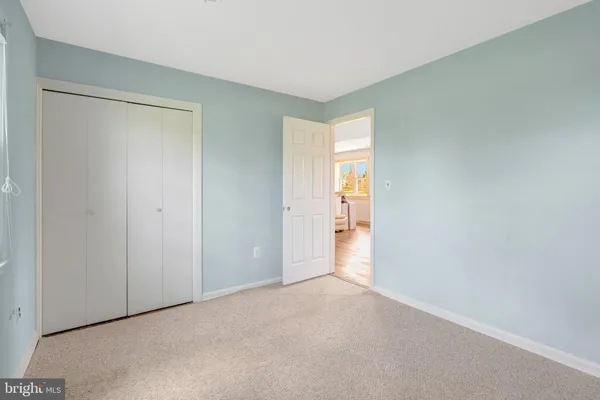 a view of a room and front door