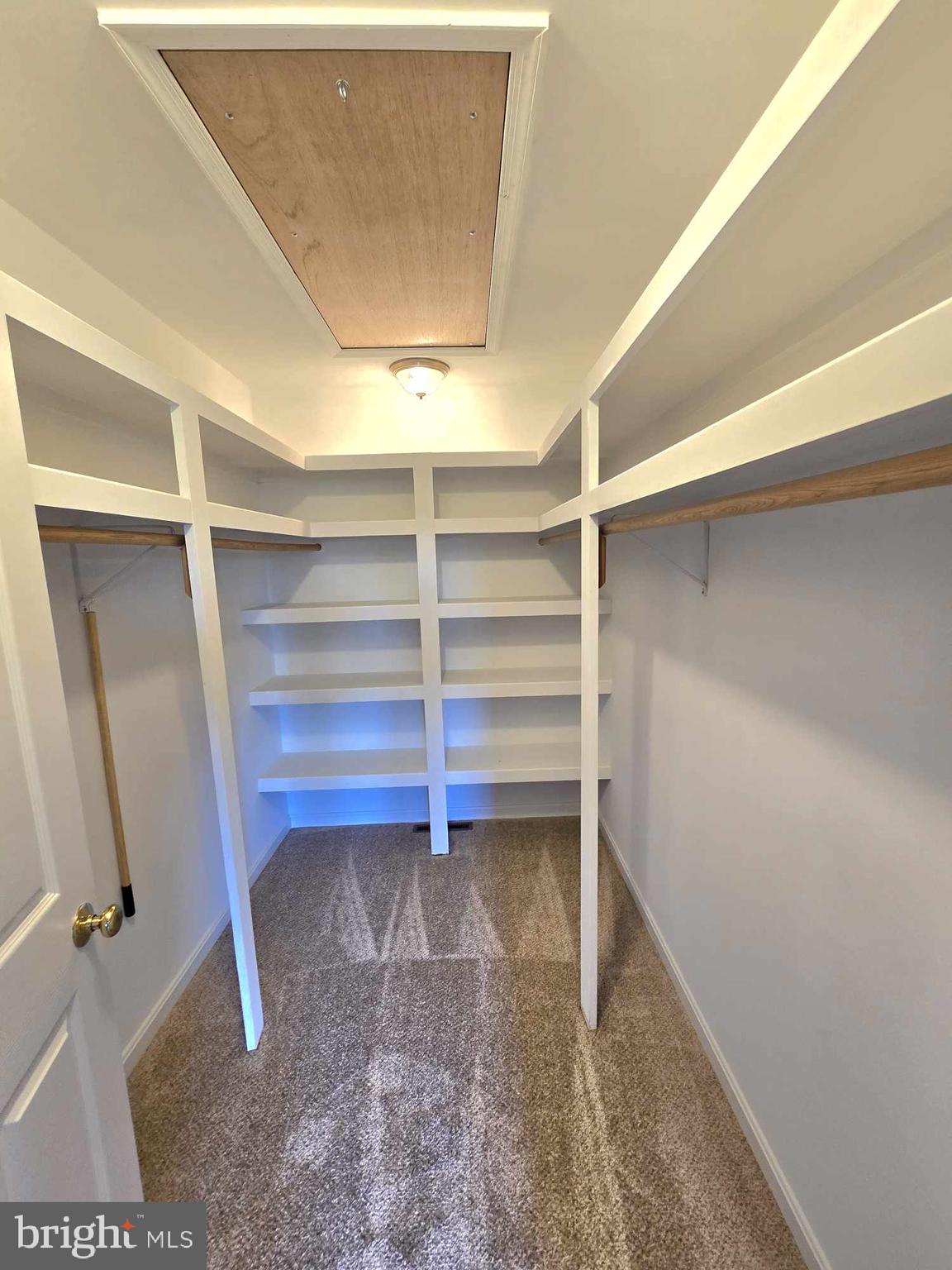 11219 Station Road Worton, MD 21678 - Photo 12 of 21 a room with a walk in closet