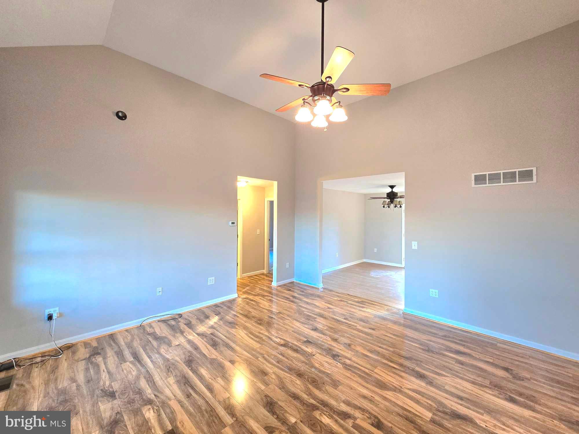 11219 Station Road Worton, MD 21678 - Photo 5 of 21 a view of an empty room with a window