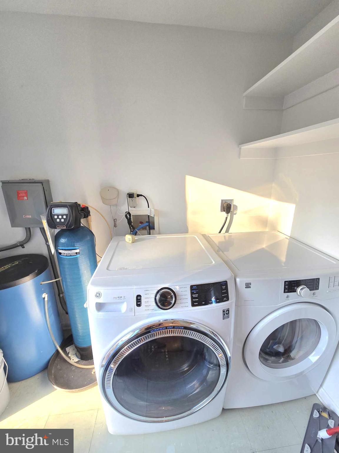 11219 Station Road Worton, MD 21678 - Photo 8 of 21 a utility room with dryer and washer