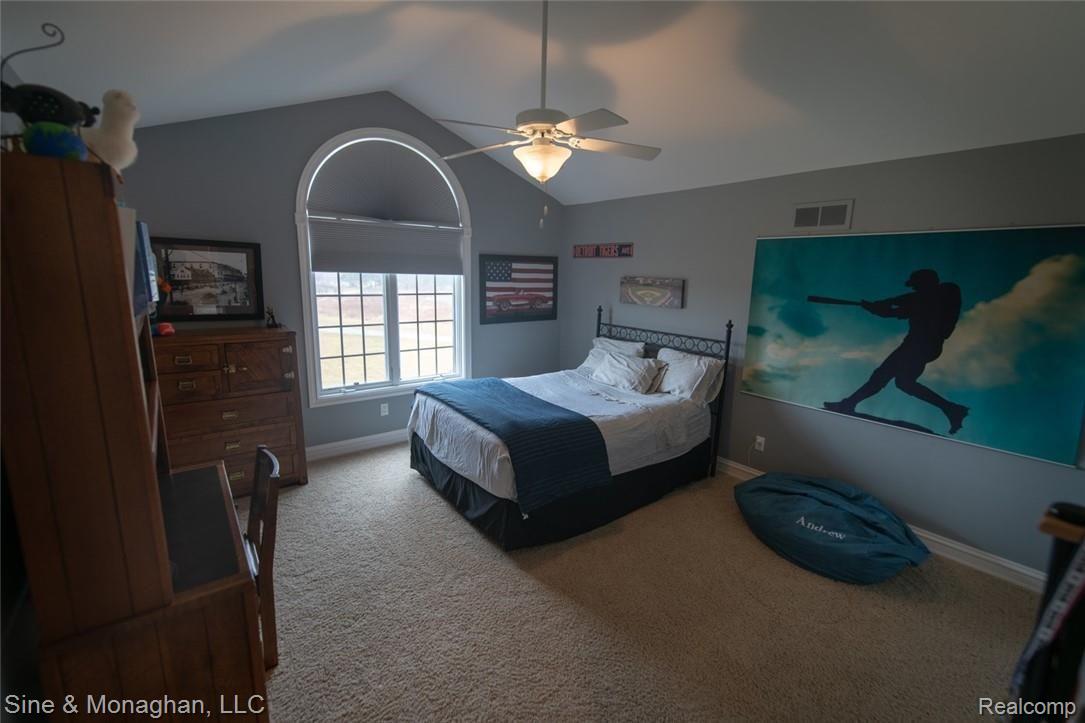 9722 Springborn Road Casco, MI 48064 - Photo 22 of 54 Bedroom 1