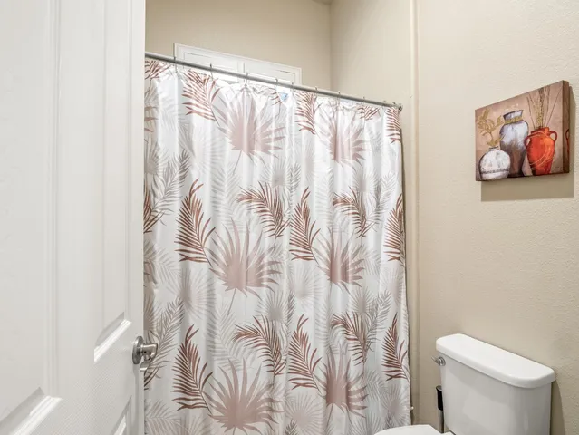 a room with furniture and a rug