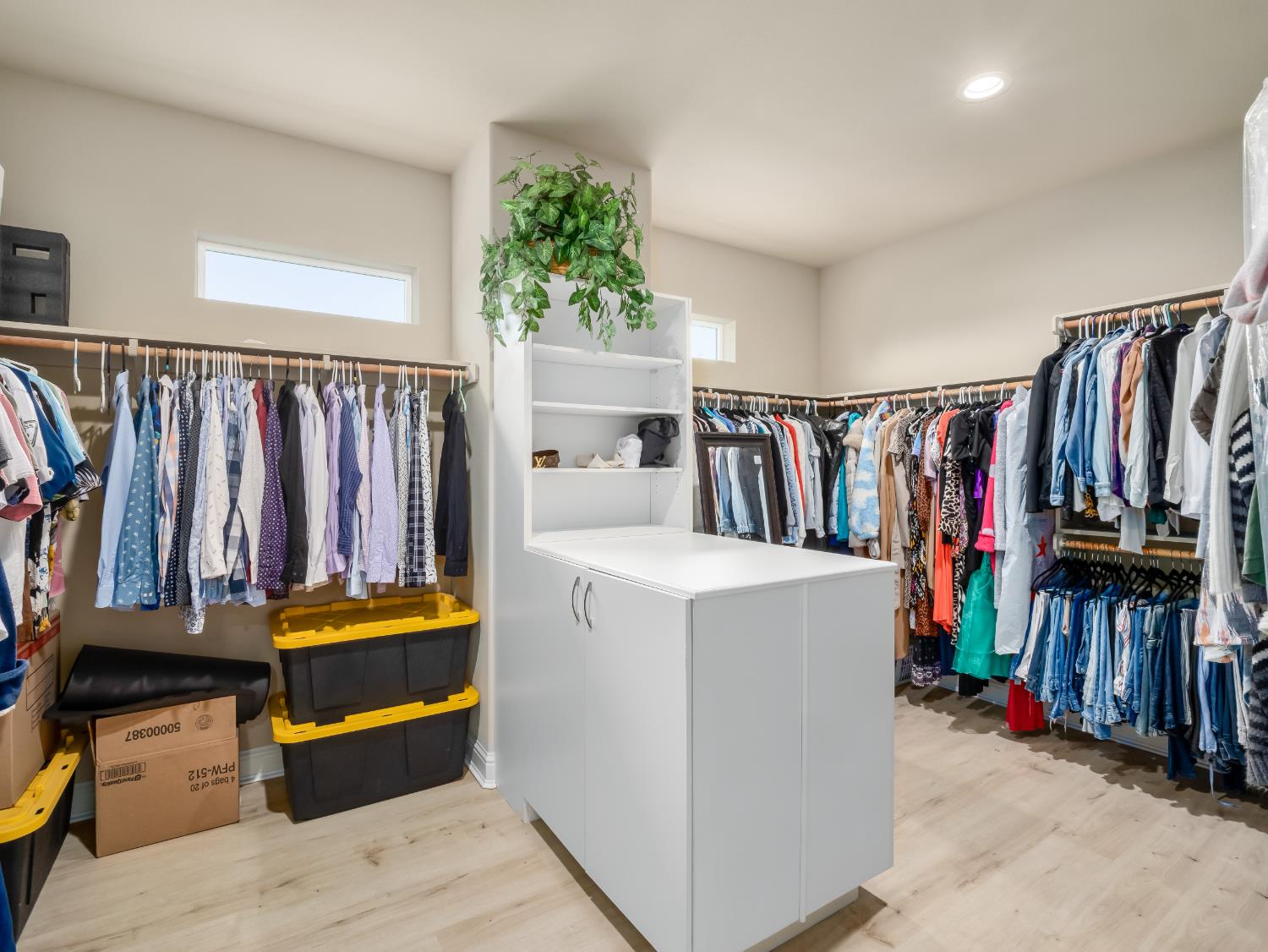 2127 Chennault Avenue Clovis, CA 93611 - Photo 34 of 49 a view of a room with clothes and shoes