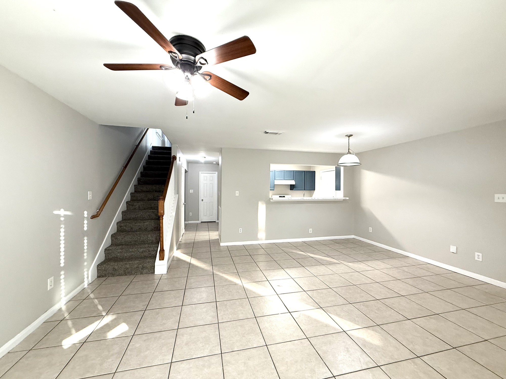 3032 La Estancia Lane Houston, TX 77093 - Photo 6 of 30 a view of an entryway and wooden floor