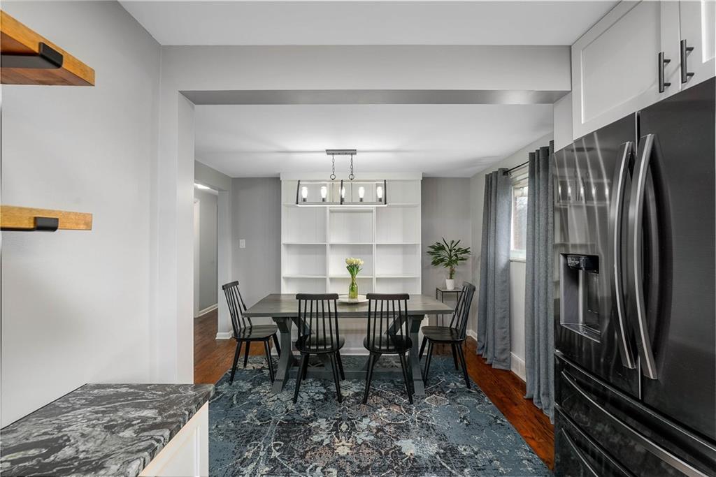 1384 Harmony Road Baden, PA 15005 - Photo 16 of 49 a view of a dining room with furniture