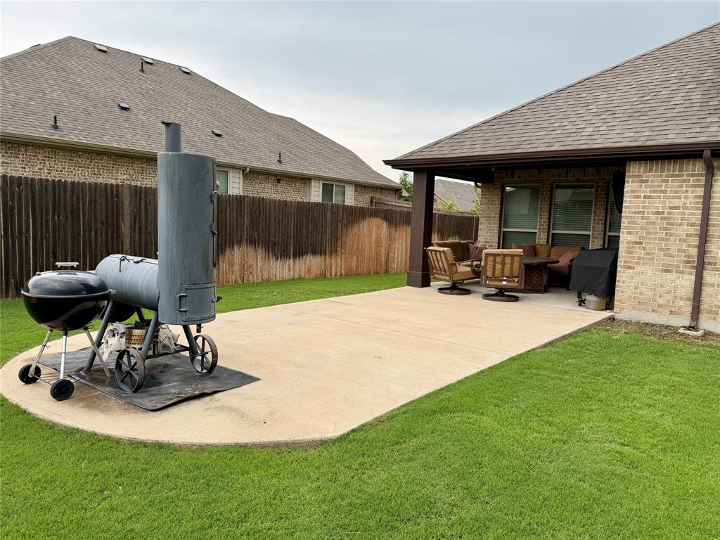 729 Oakleaf Drive Midlothian, TX 76065 - Photo 24 of 28 Open patio
