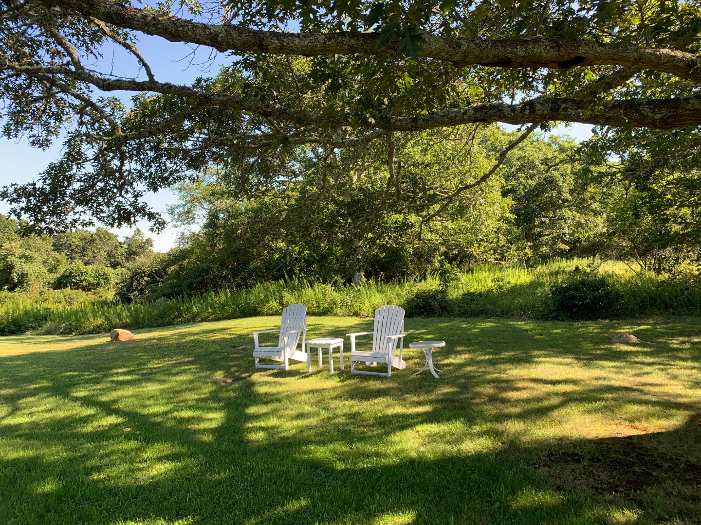 60 Meetinghouse Road Chilmark, MA 02535 - Photo 3 of 23 a view of a water fountain and an outdoor space