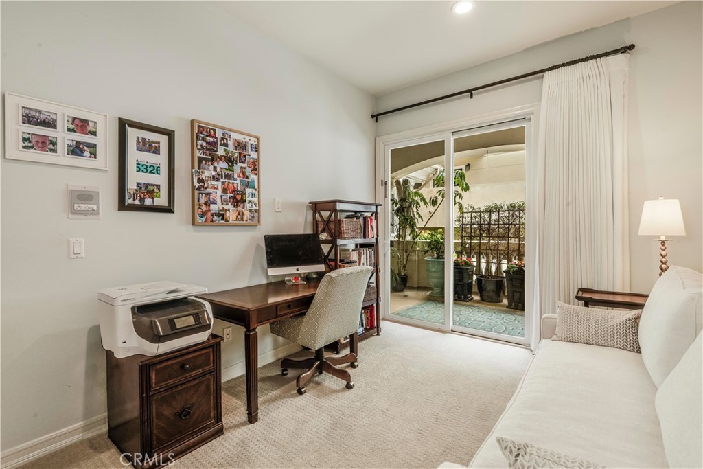 520 Esplanade, Unit D Redondo Beach, CA 90277 - Photo 23 of 24 a view of a workspace with furniture and a window