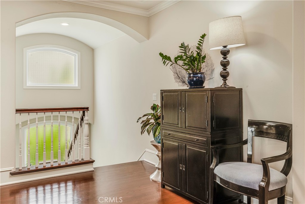 520 Esplanade, Unit D Redondo Beach, CA 90277 - Photo 10 of 24 a view of a livingroom with furniture and a potted plant