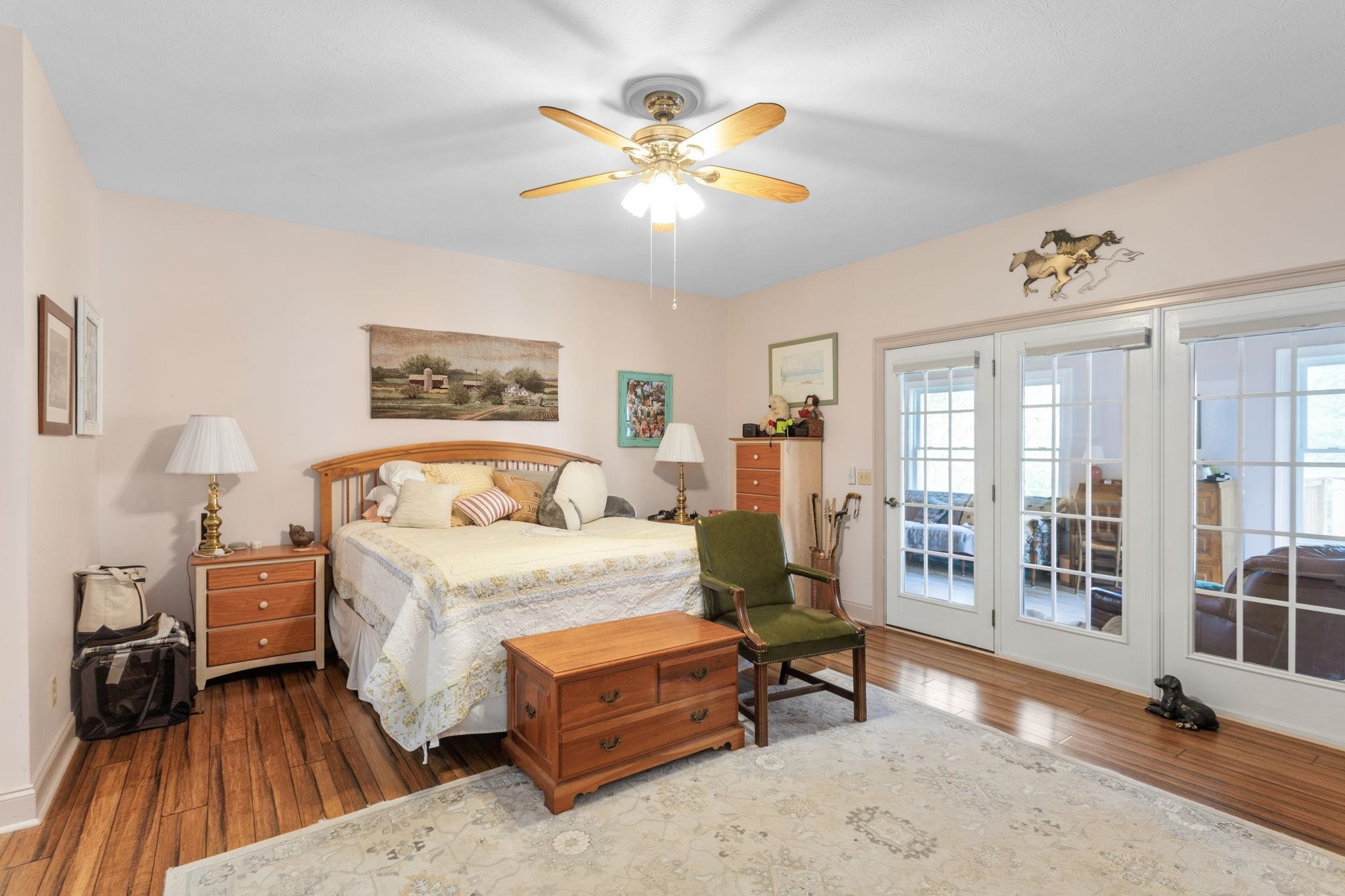131 Rural Drive Mount Solon, VA 22843 - Photo 12 of 43 with entrance to sunroom.