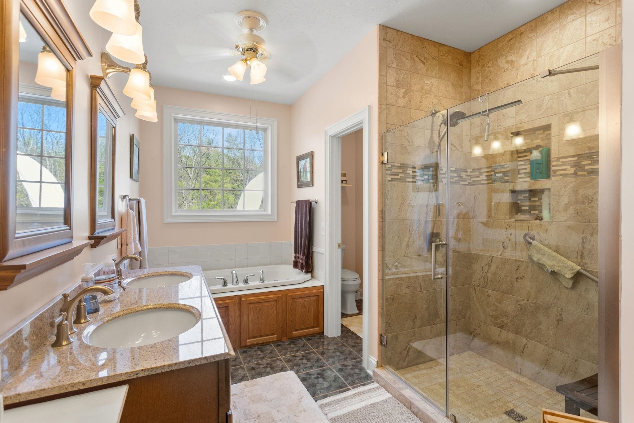 131 Rural Drive Mount Solon, VA 22843 - Photo 14 of 43 Owner's Bath