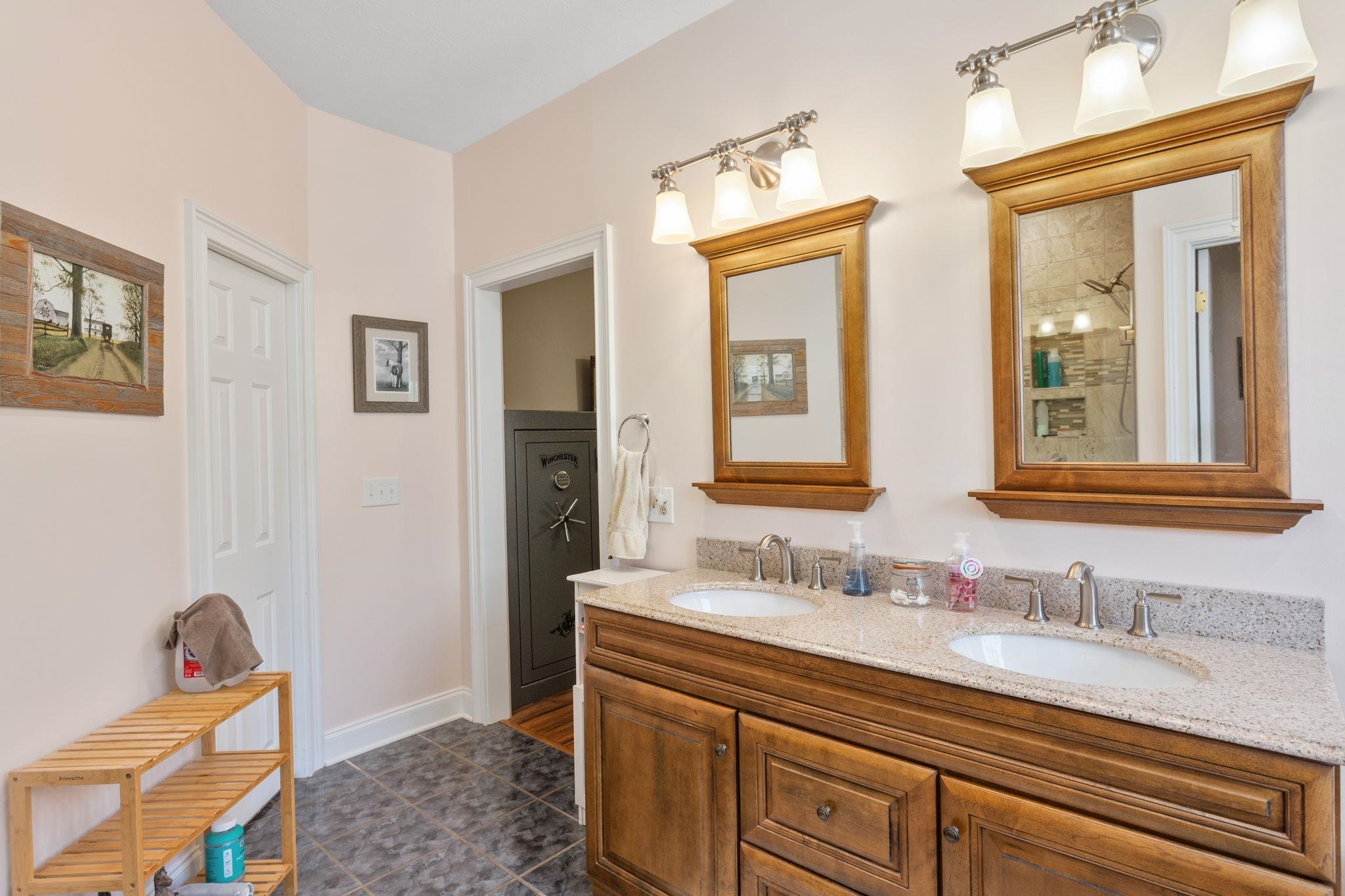 131 Rural Drive Mount Solon, VA 22843 - Photo 15 of 43 with double sink/mirror vanity.