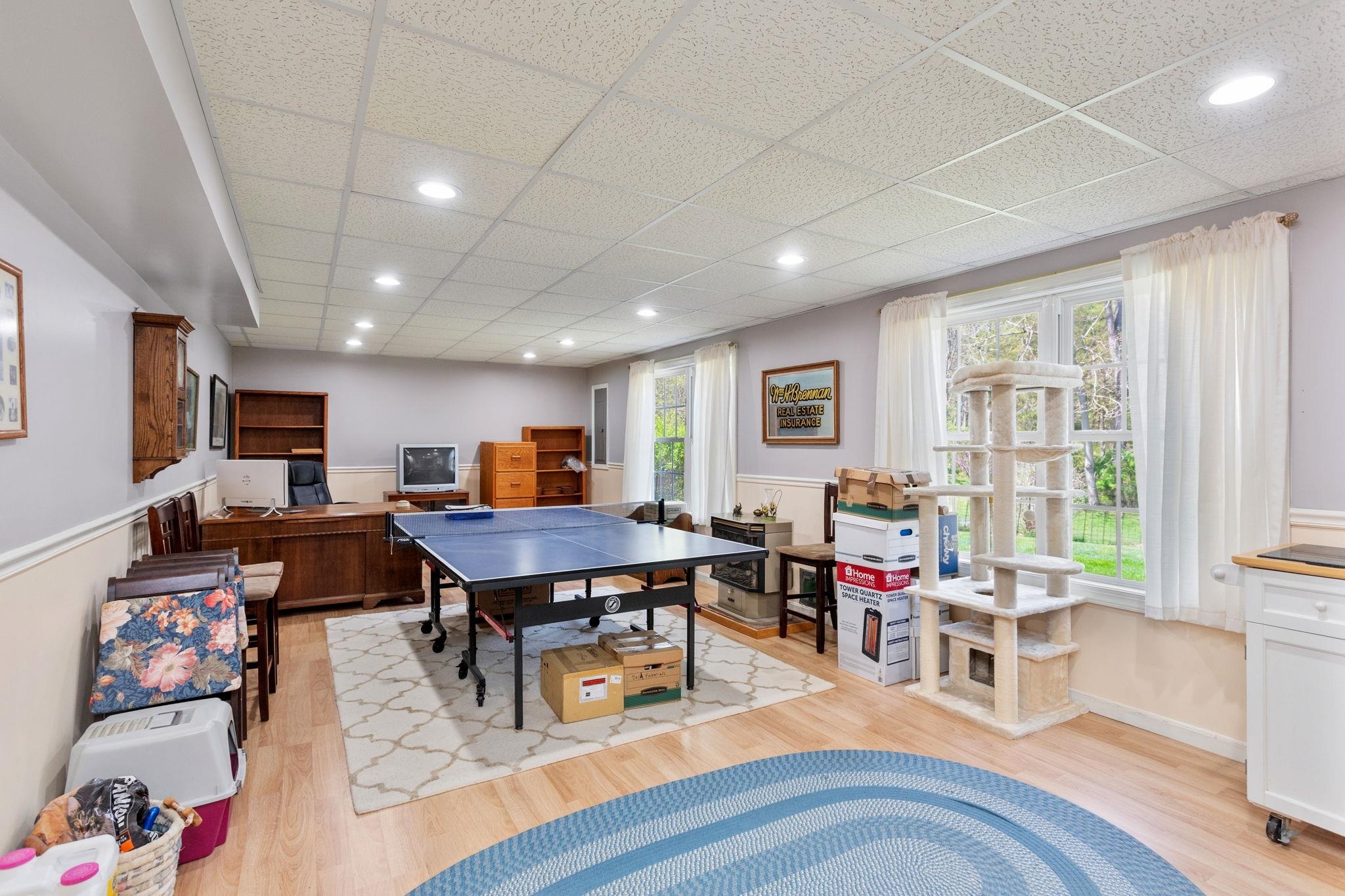 131 Rural Drive Mount Solon, VA 22843 - Photo 20 of 43 game room and office.