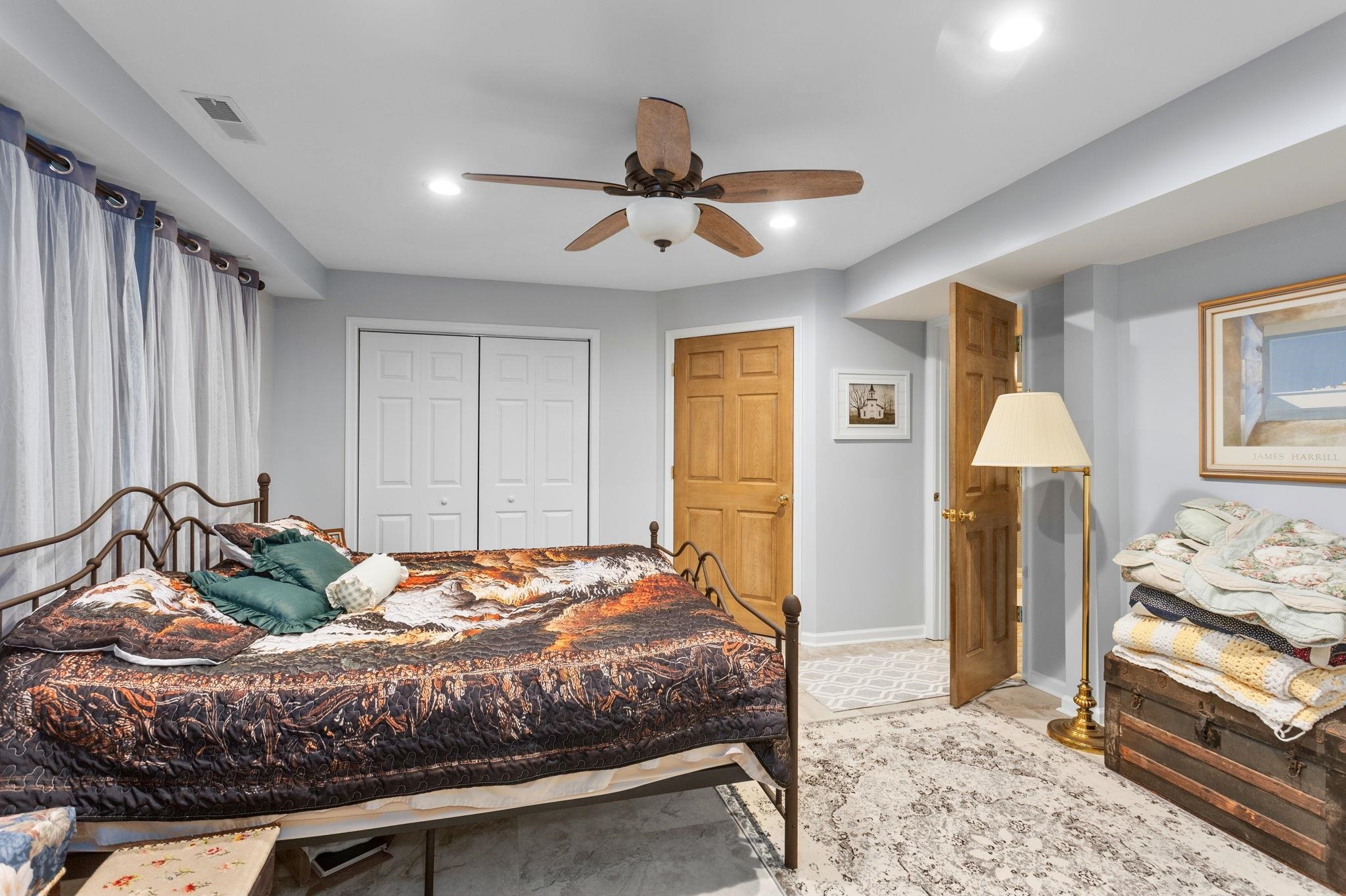 131 Rural Drive Mount Solon, VA 22843 - Photo 22 of 43 Lower Level Bedroom