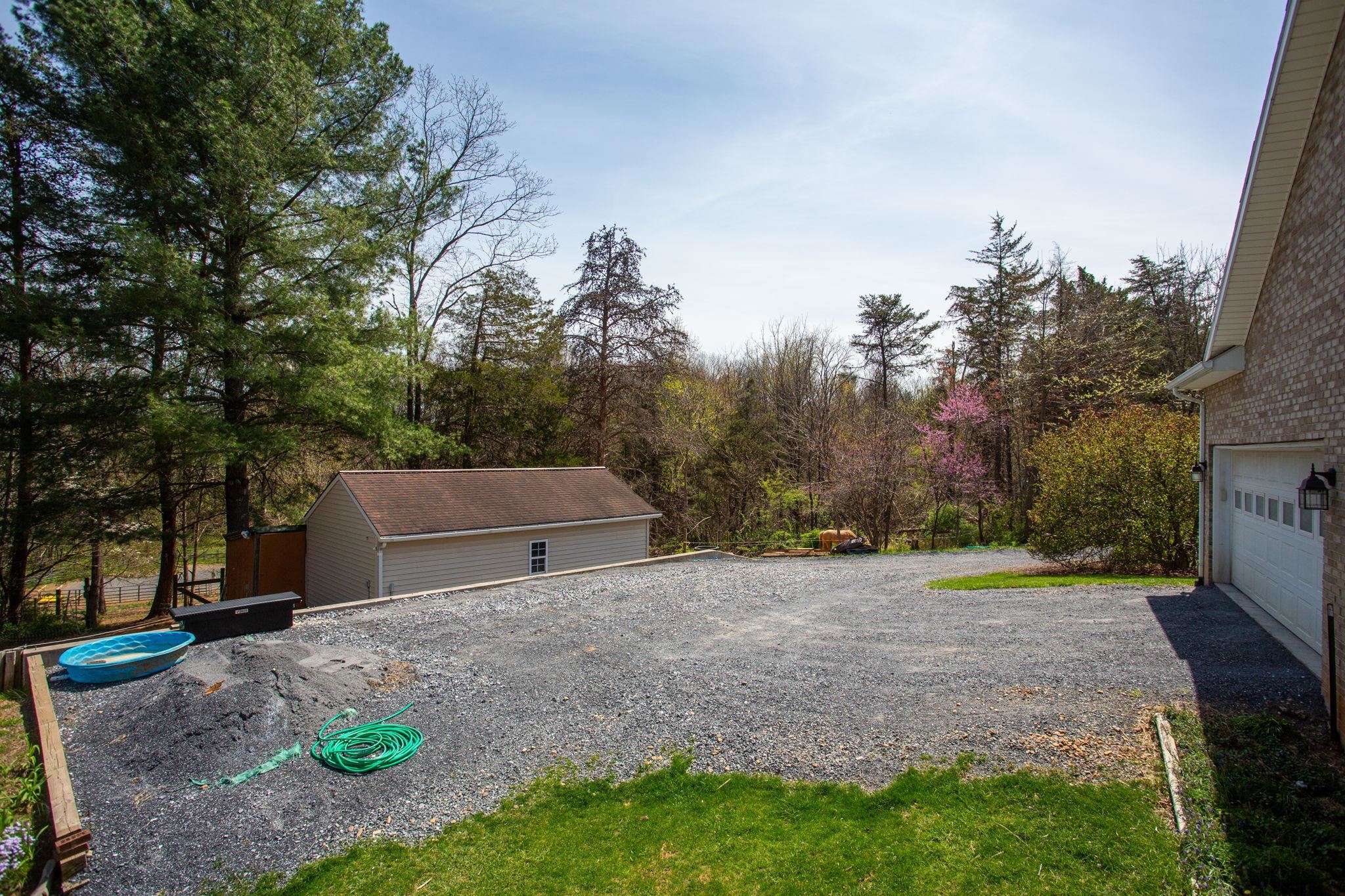 131 Rural Drive Mount Solon, VA 22843 - Photo 28 of 43 with detached garage below.