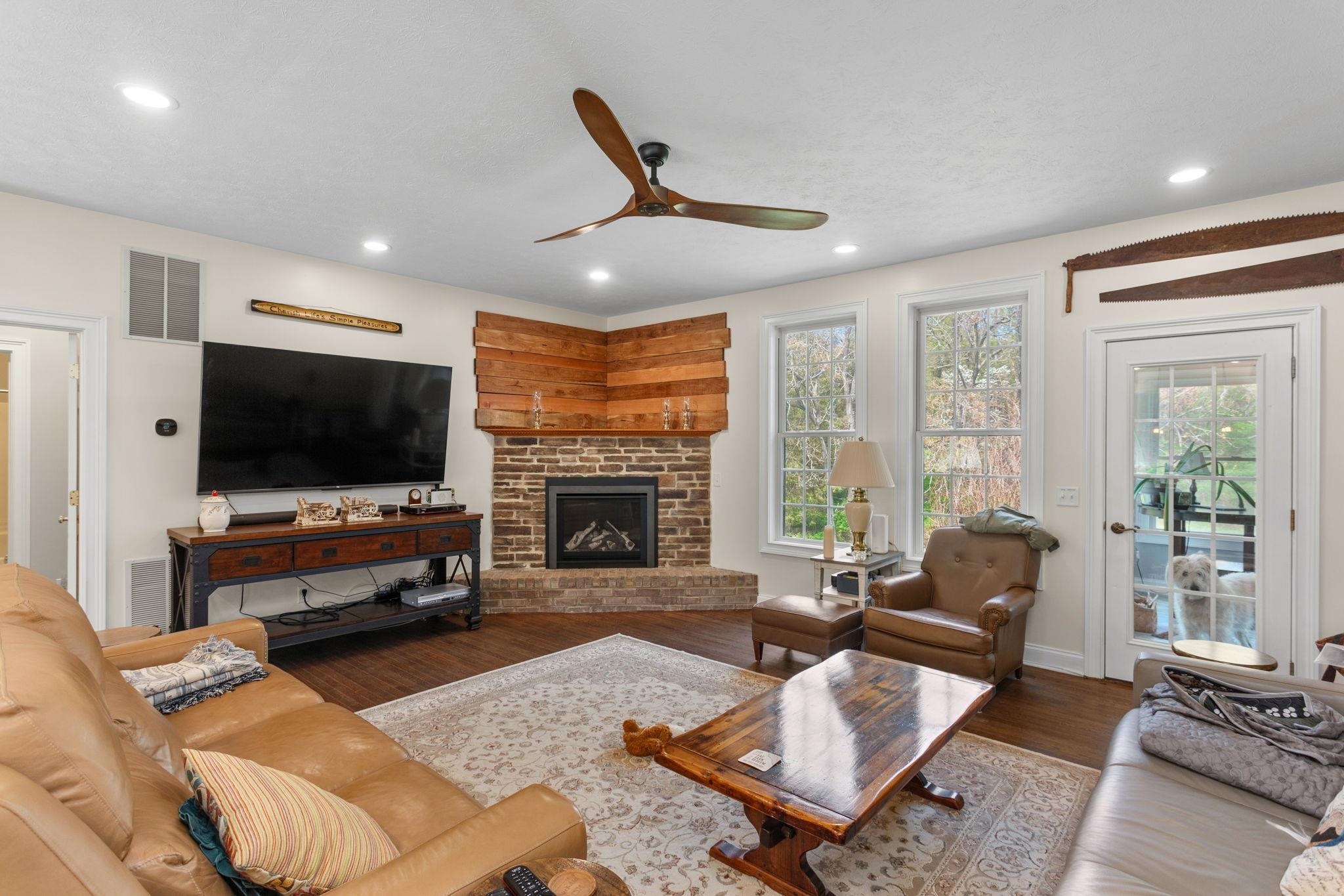 131 Rural Drive Mount Solon, VA 22843 - Photo 4 of 43 off the kitchen with gas fireplace.