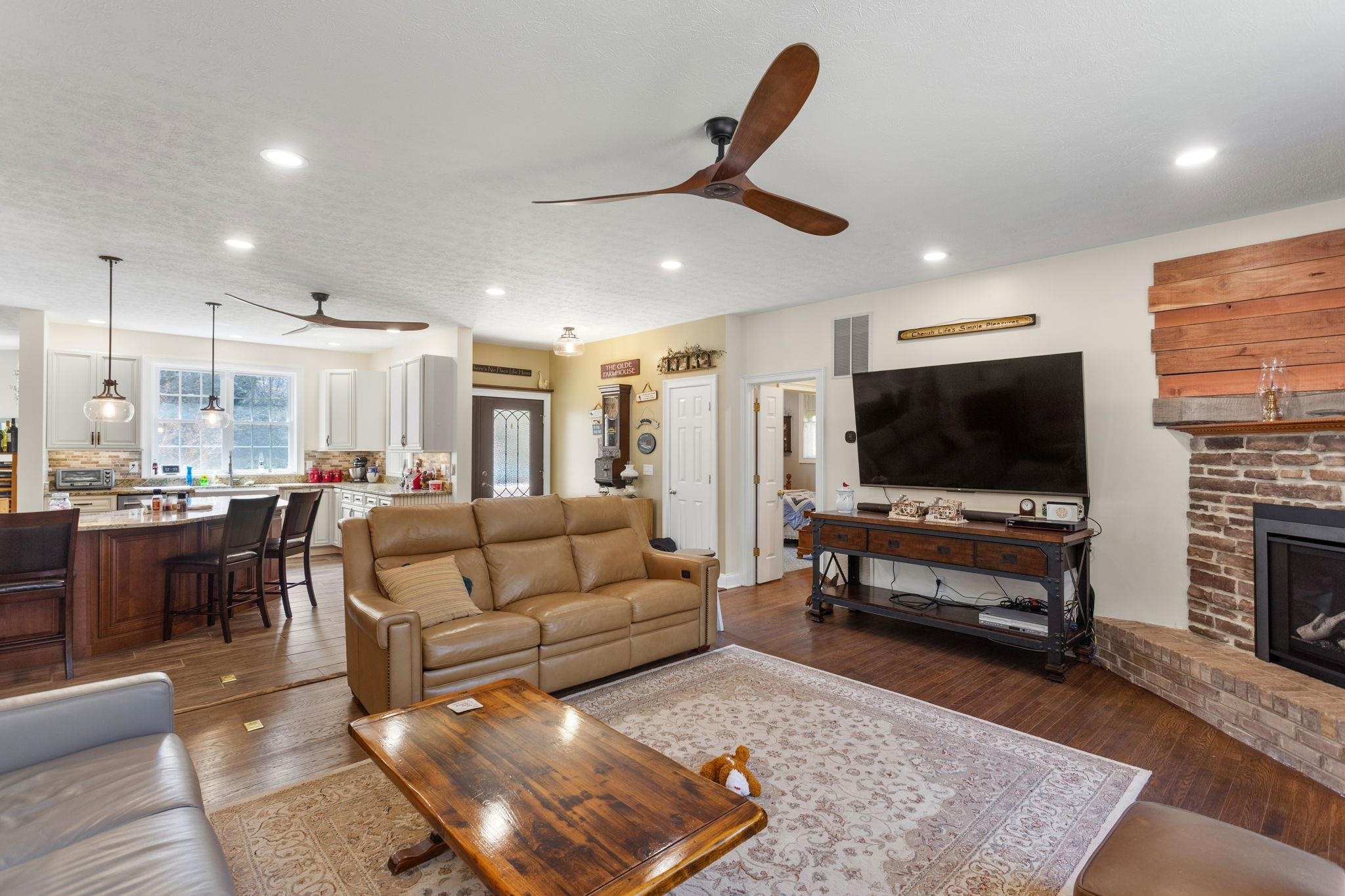 131 Rural Drive Mount Solon, VA 22843 - Photo 6 of 43 open to the kitchen.