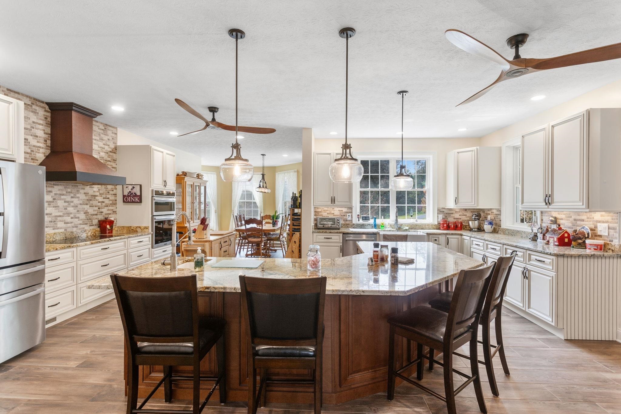 131 Rural Drive Mount Solon, VA 22843 - Photo 7 of 43 leads to dining room.