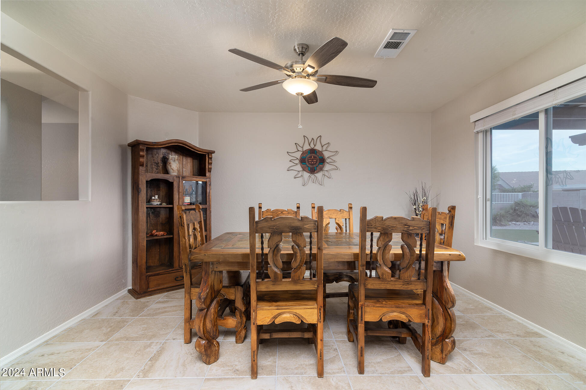 10345 East Rimrock Loop Gold Canyon, AZ 85118 - Photo 12 of 39 Dinning room view to pool.