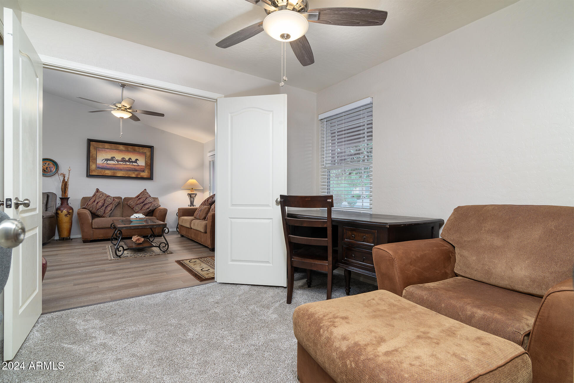 10345 East Rimrock Loop Gold Canyon, AZ 85118 - Photo 27 of 39 Third bedroom with double doors.