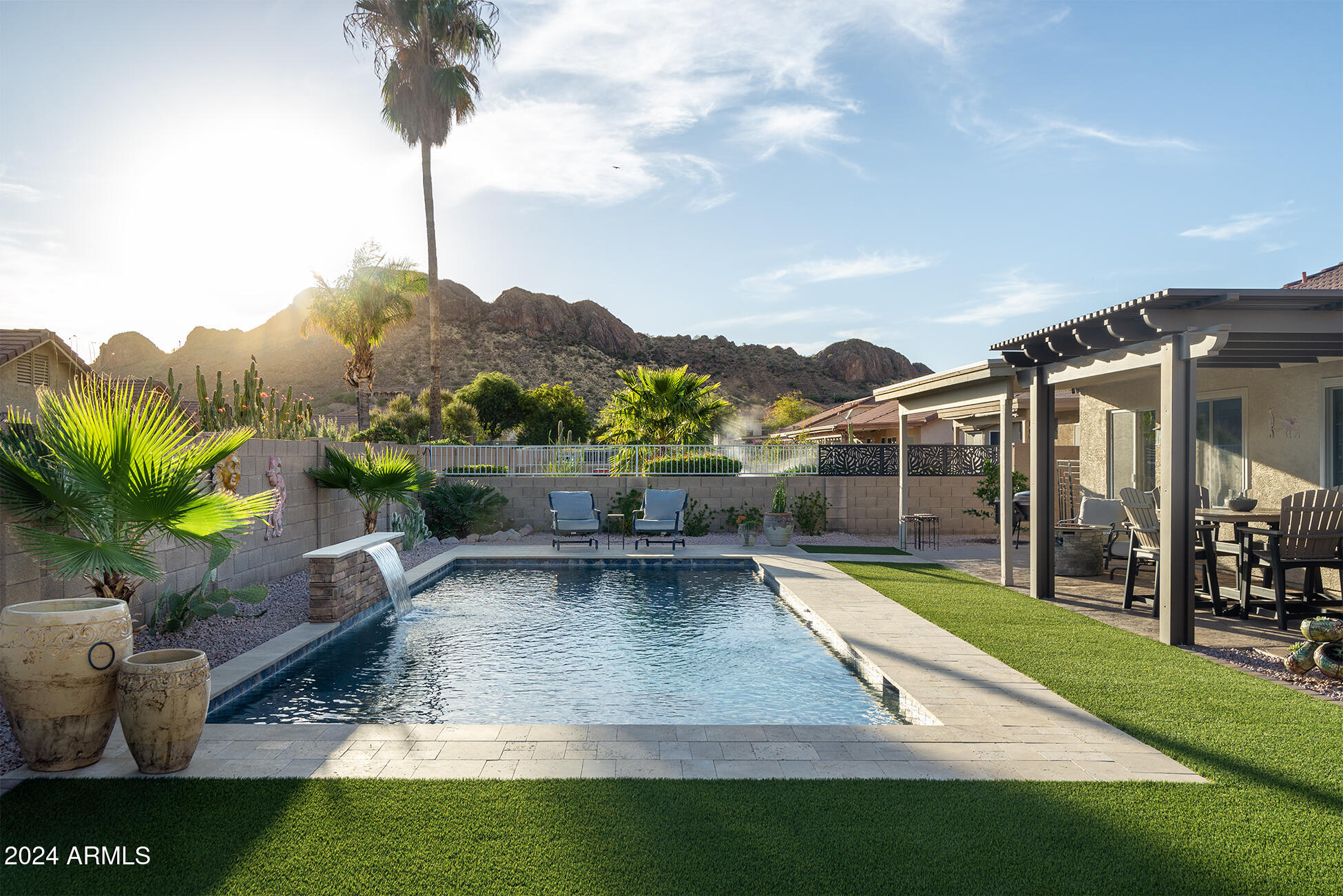 Like new backyard!