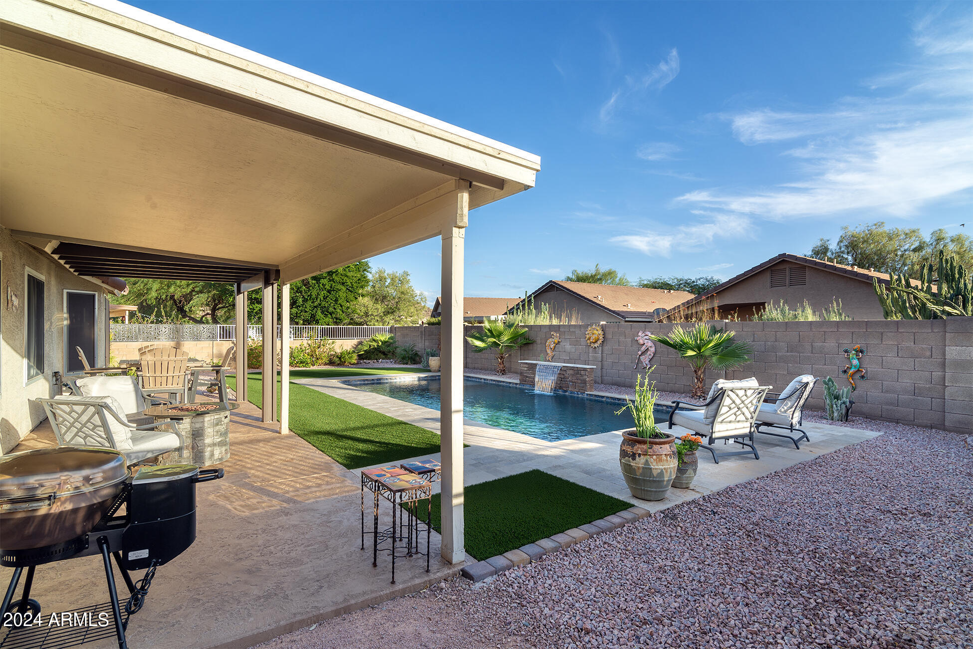 10345 East Rimrock Loop Gold Canyon, AZ 85118 - Photo 37 of 39 Backyard space.
