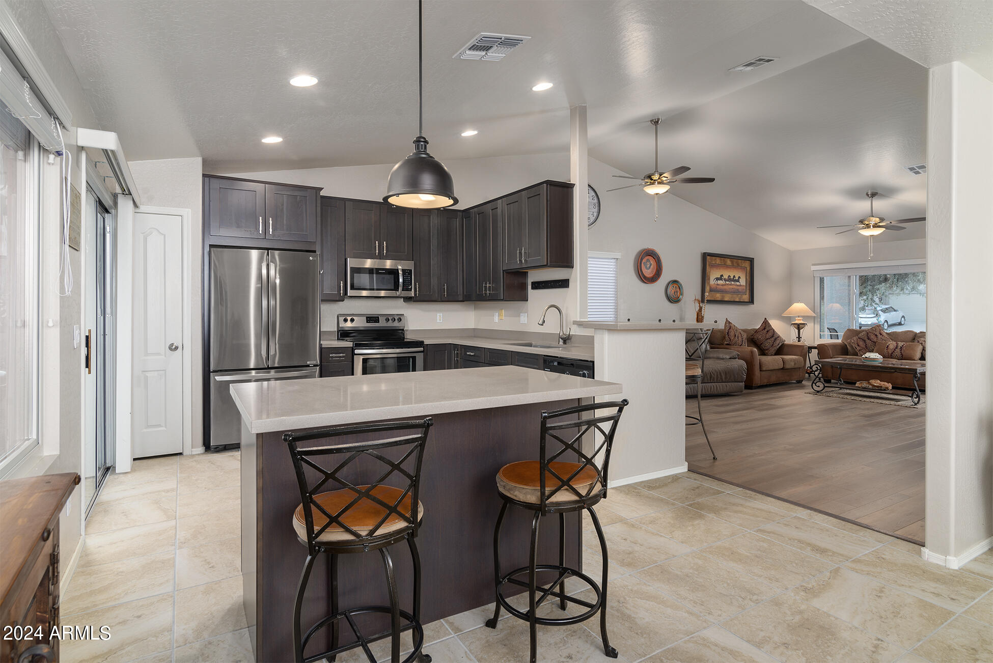 10345 East Rimrock Loop Gold Canyon, AZ 85118 - Photo 8 of 39 Kitchen island.