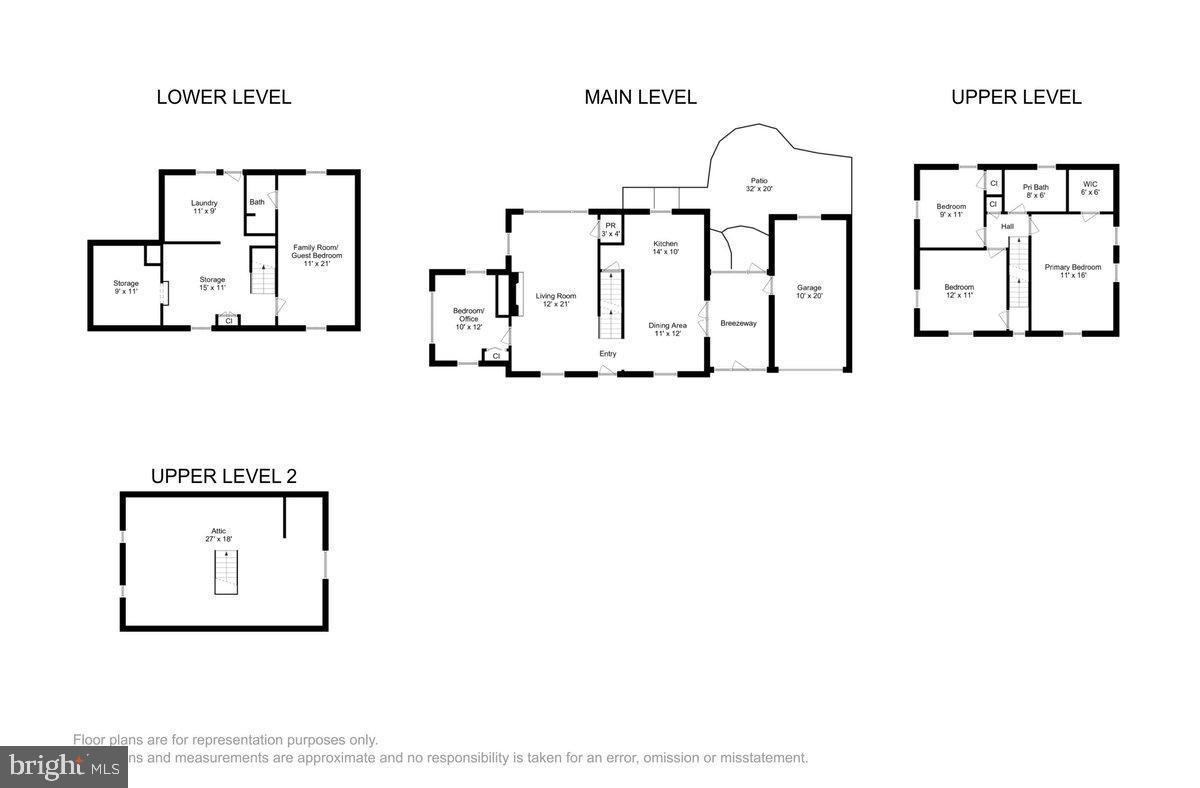 10025 Reddick Drive Silver Spring, MD 20901 - Photo 55 of 59 Consolidated Floor Plans