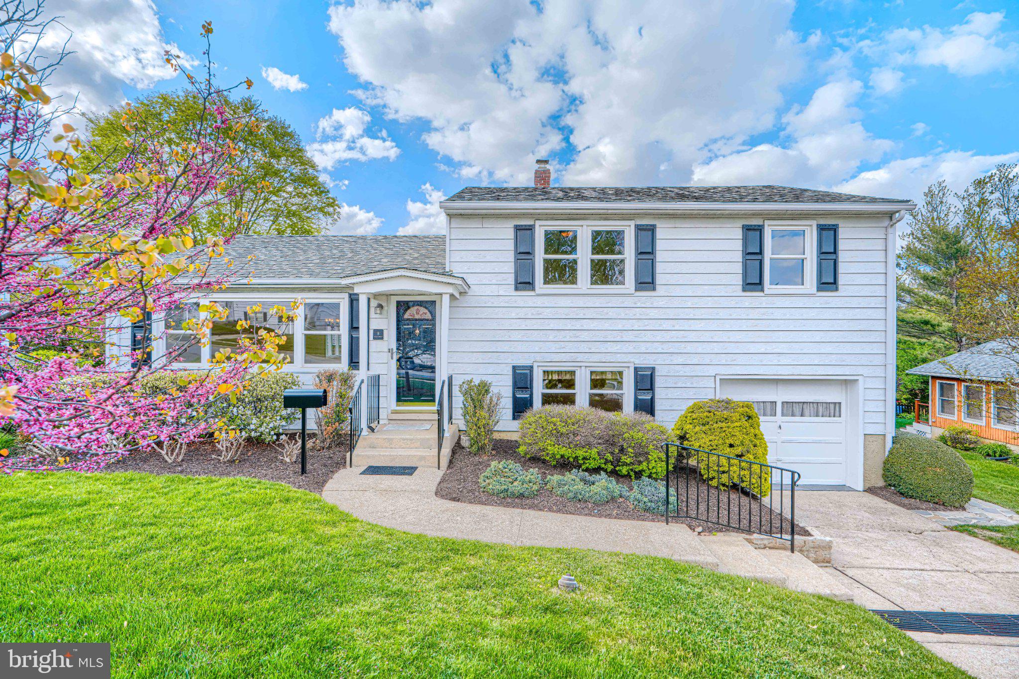 8 Felton Road Lutherville-Timonium, MD 21093 - Photo 1 of 42 Charming home with vibrant landscaping.