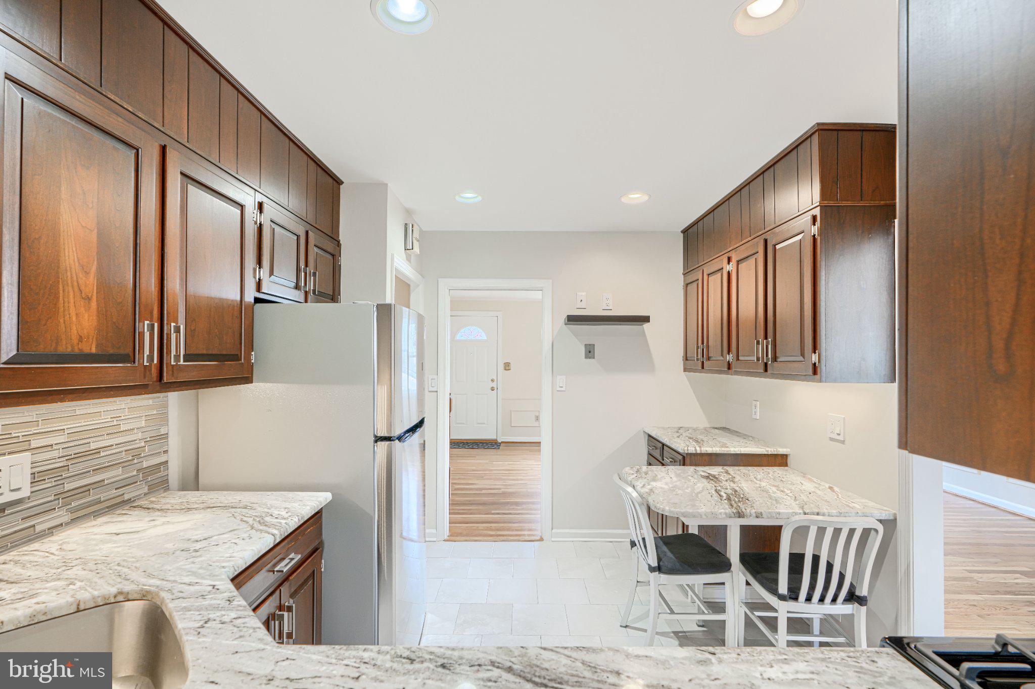 8 Felton Road Lutherville-Timonium, MD 21093 - Photo 20 of 42 Modern kitchen with elegant finishes.