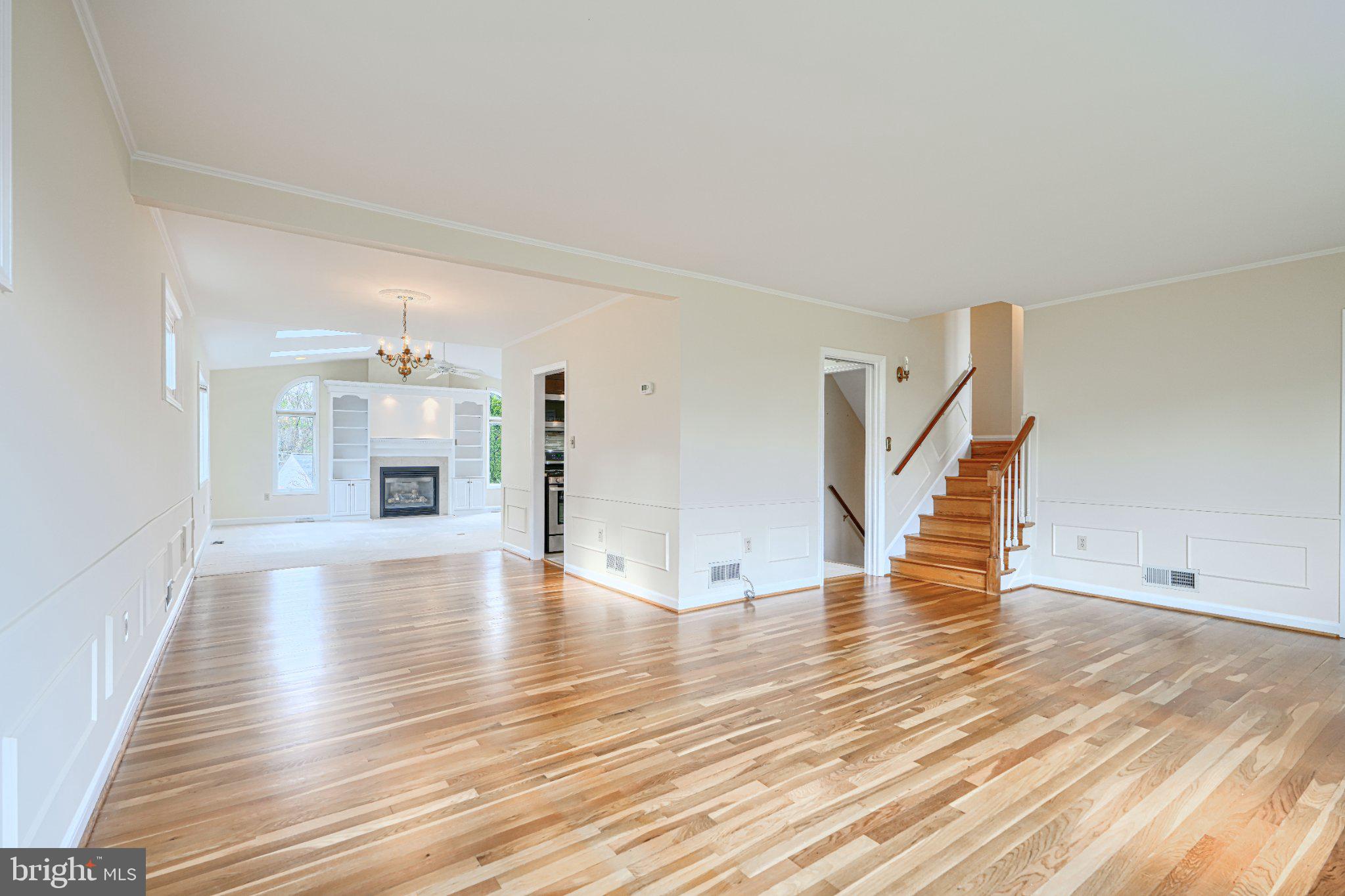 8 Felton Road Lutherville-Timonium, MD 21093 - Photo 9 of 42 Spacious elegance with natural light.