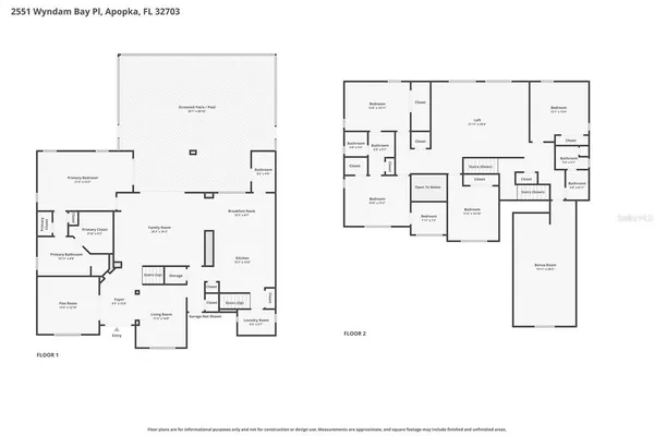 $750,000 | 2551 Wyndam Bay Place, Apopka, FL 32703