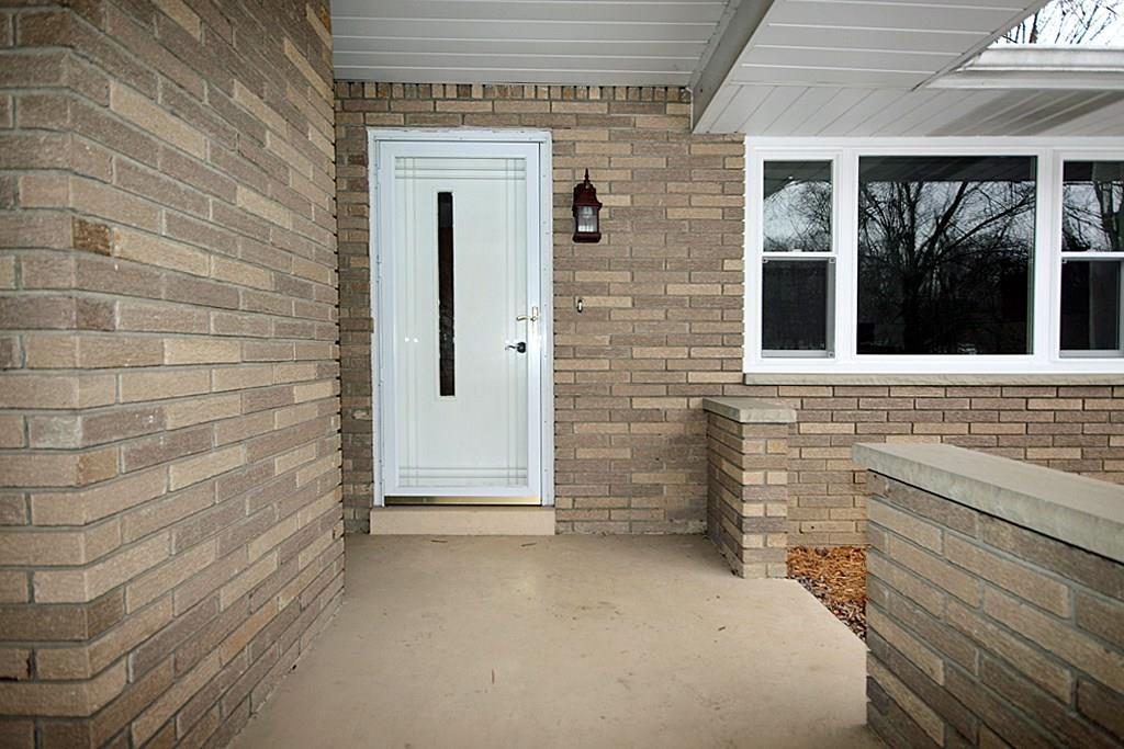 Covered Front Porch
