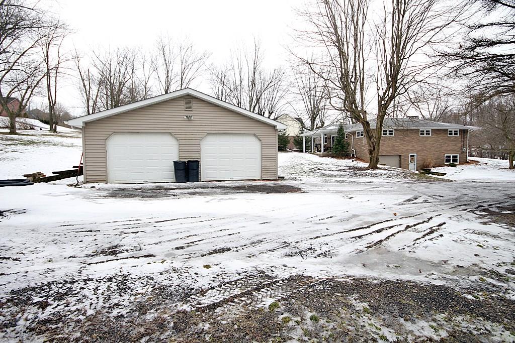 184 Bebout Road Venetia, PA 15367 - Photo 17 of 20 Oversized Detached Garage