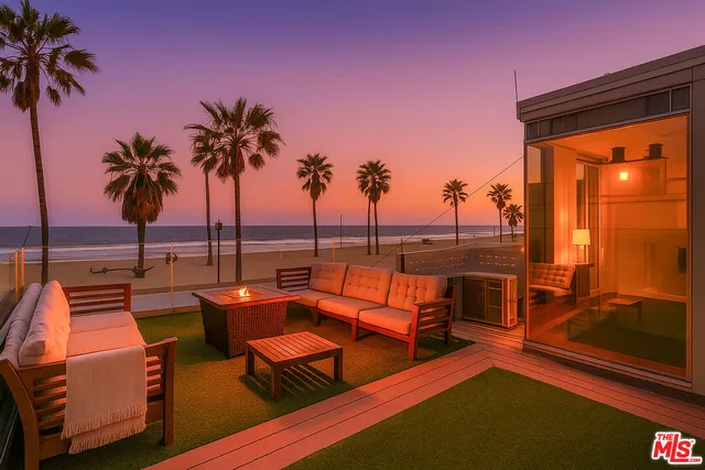 a room with furniture and gym equipment