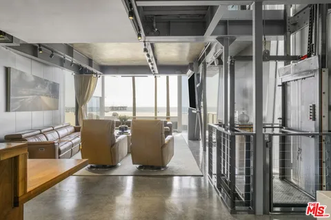 a front view of a building with street view