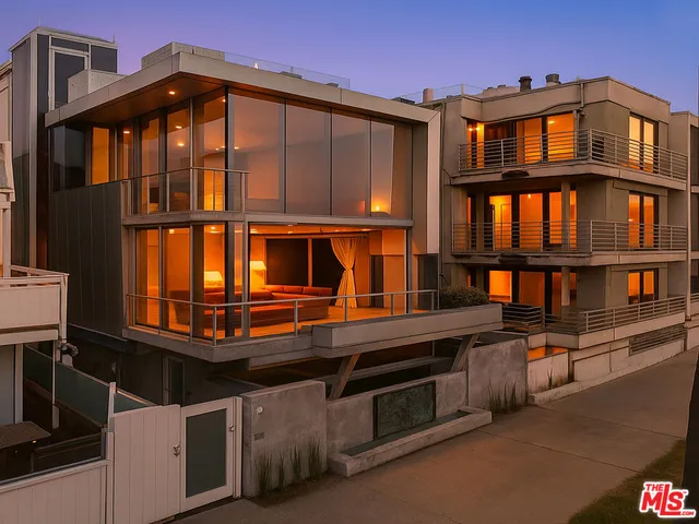 a living room with couch and a large window
